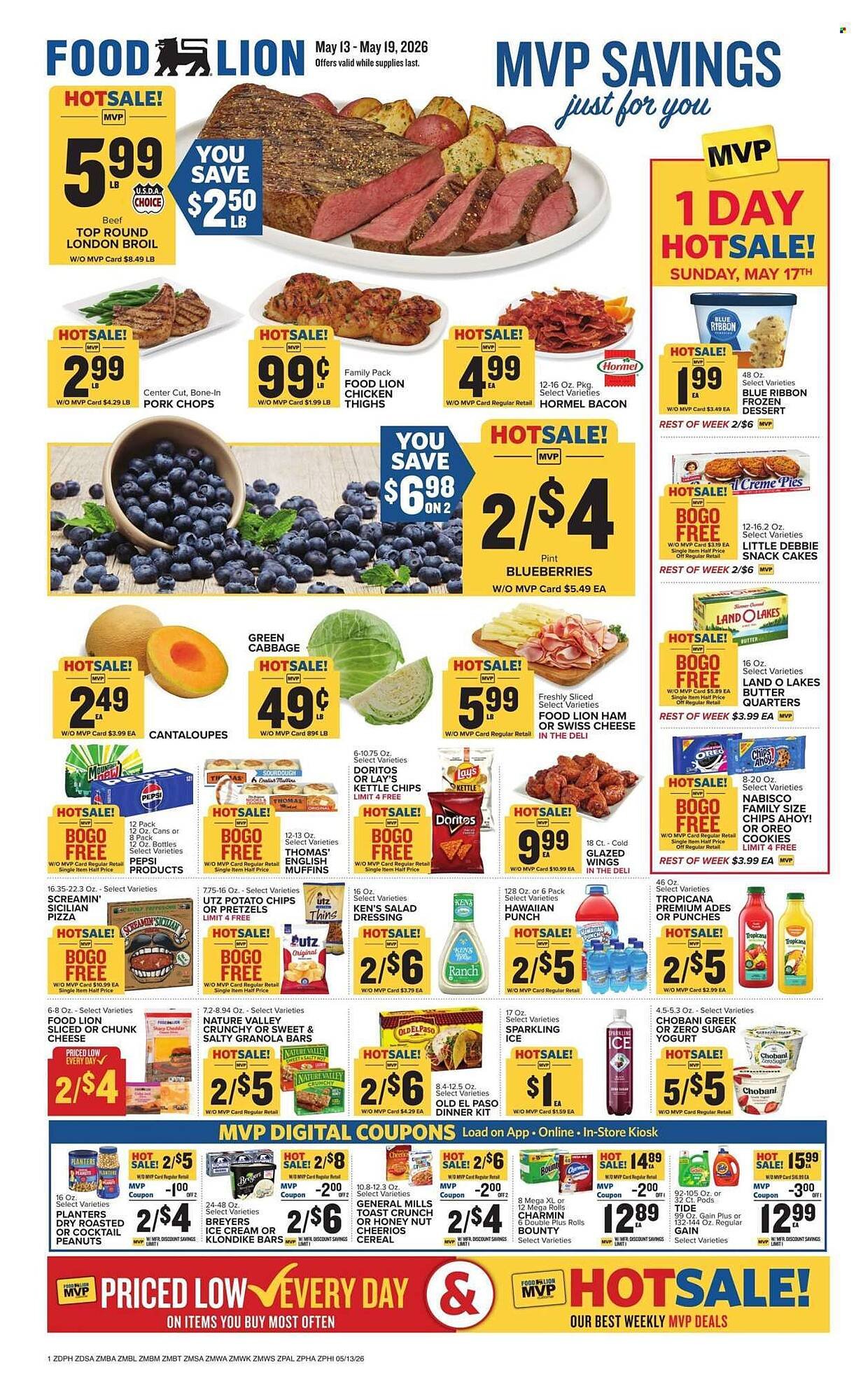 Food Lion weekly ad