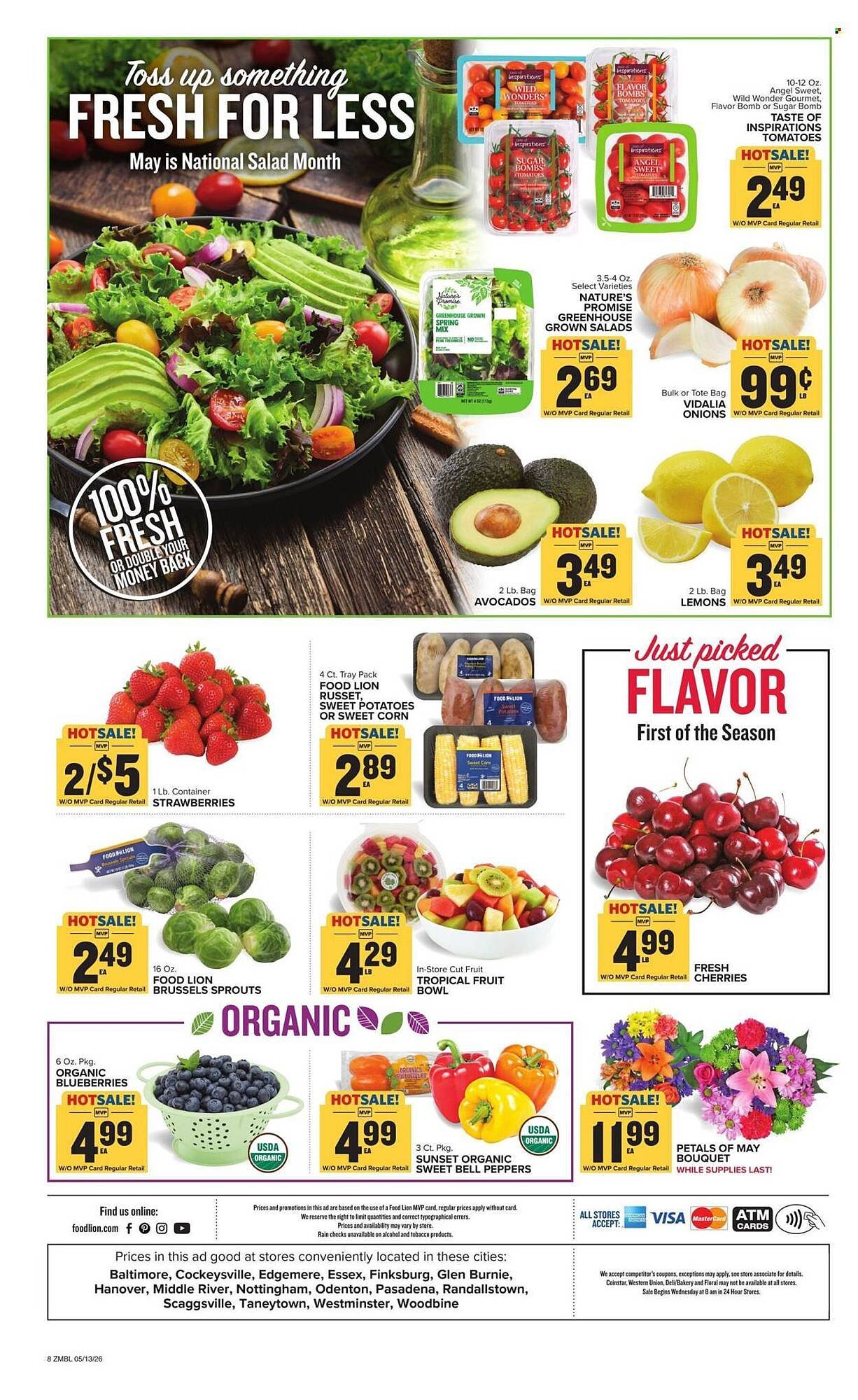 Food Lion weekly ad