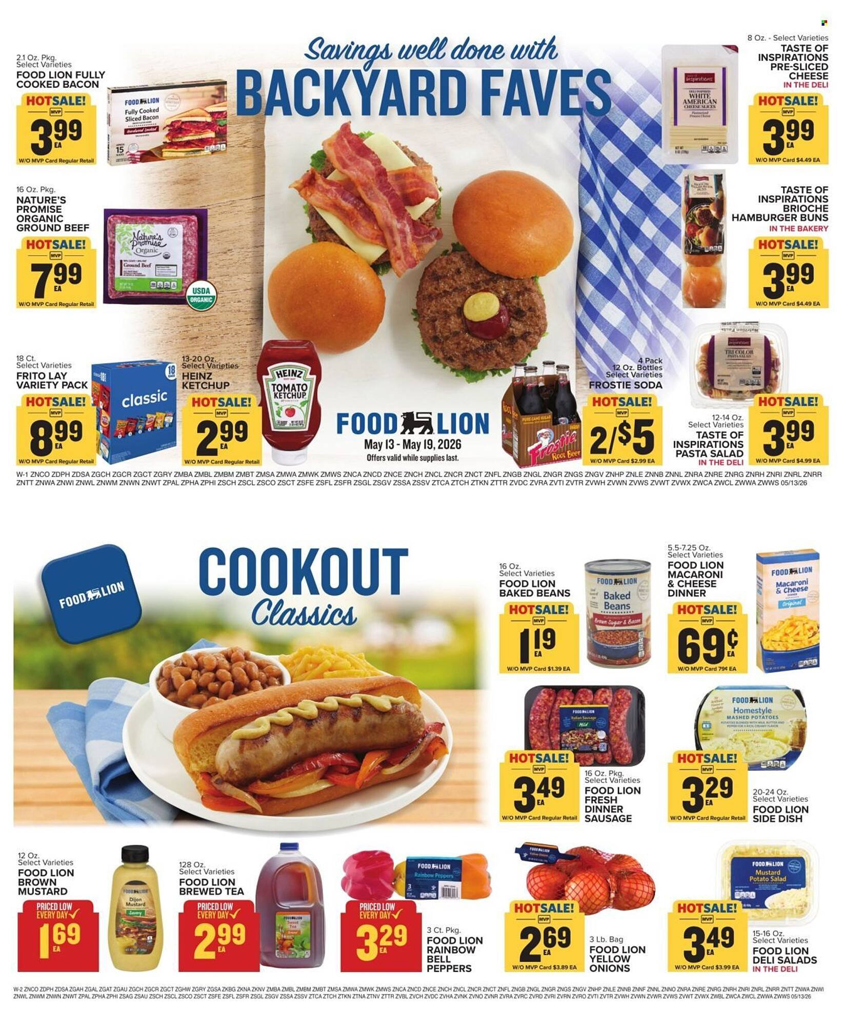 Food Lion weekly ad