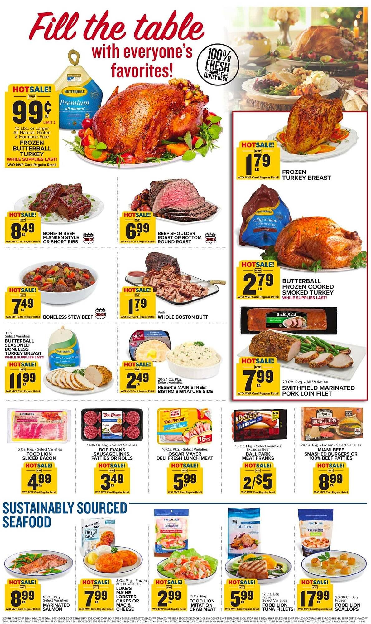Food Lion weekly ad (2025-11-12 - 2025-11-18) | 2