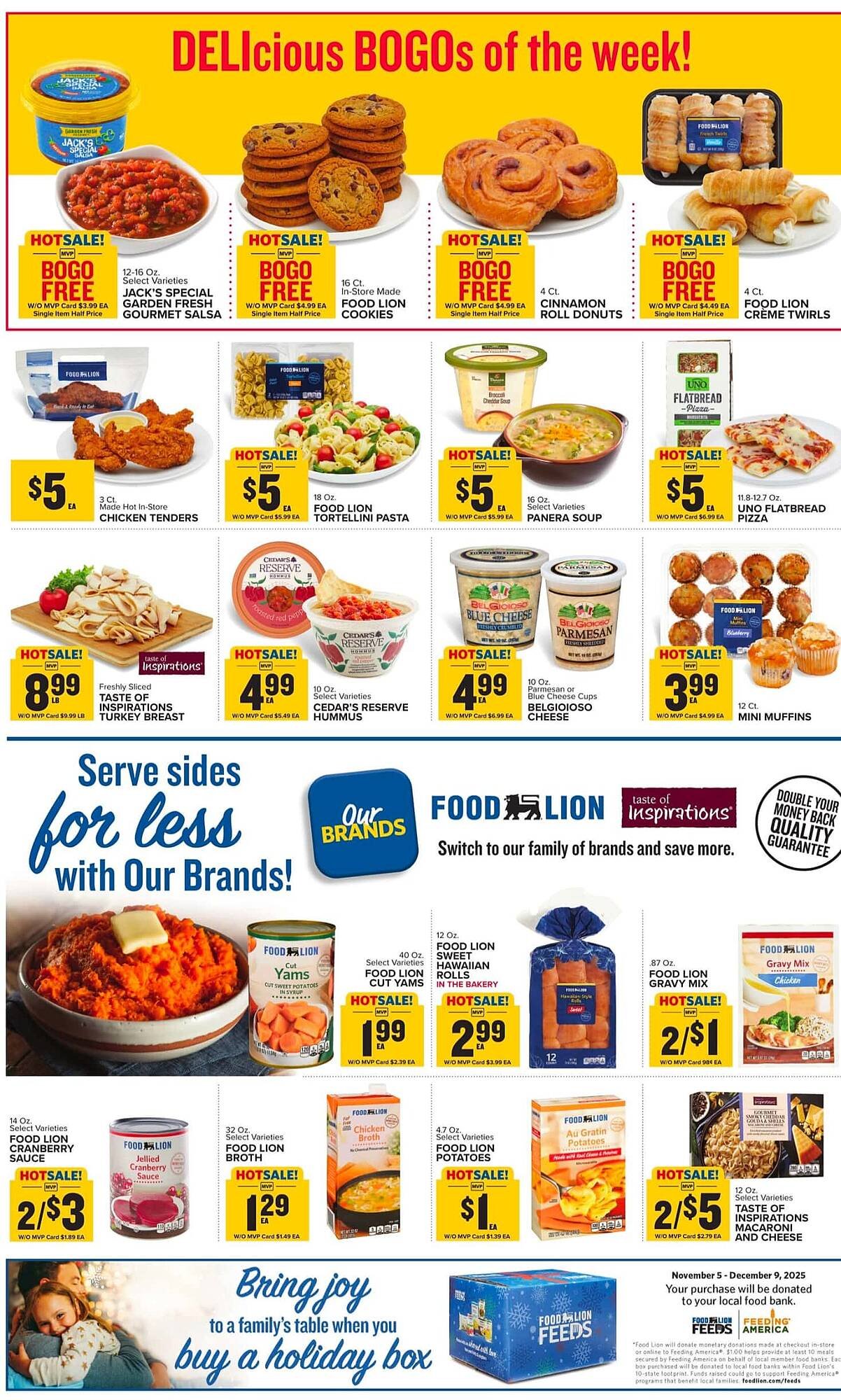 Food Lion weekly ad (2025-11-12 - 2025-11-18) | 3