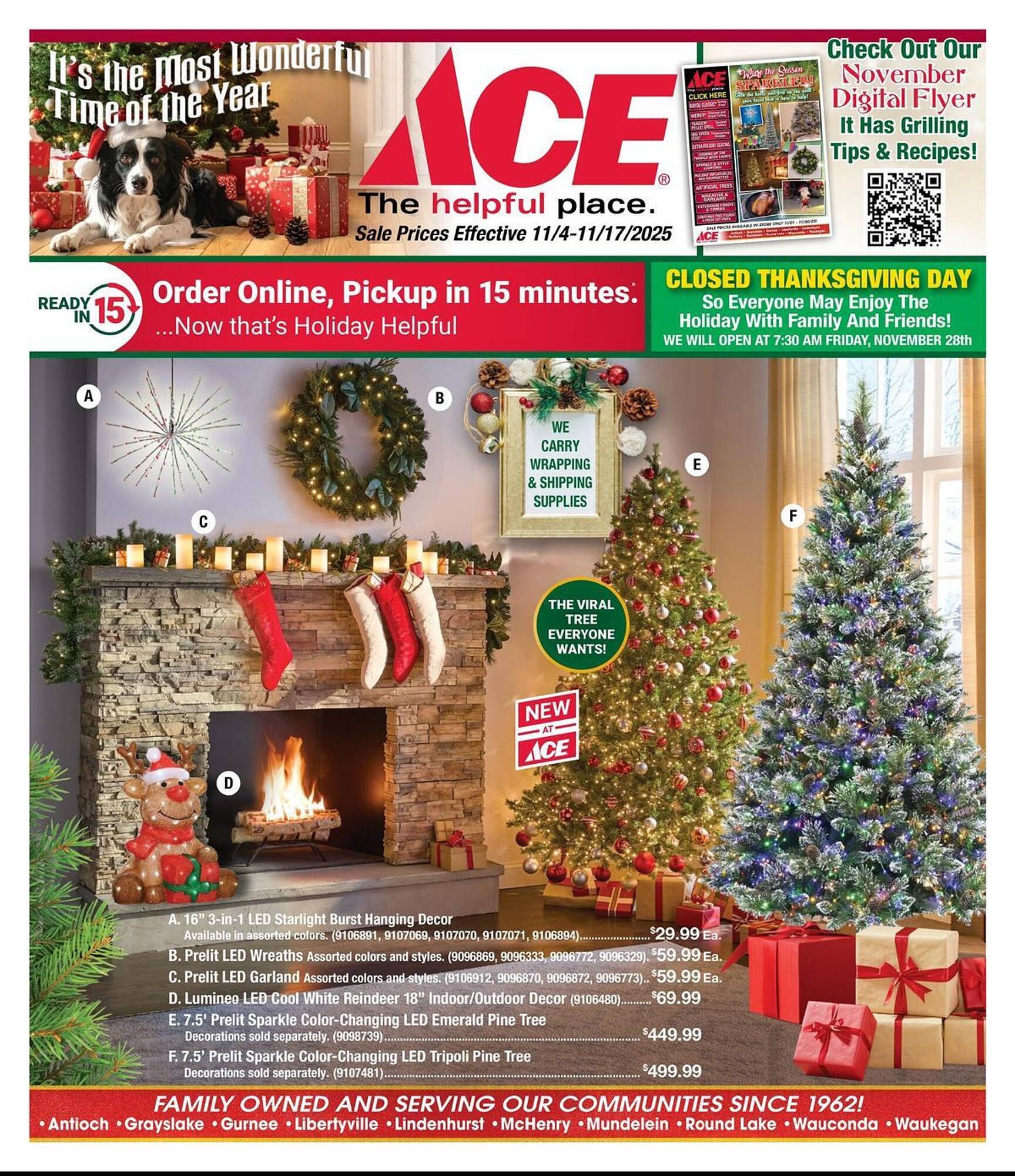 Ace Hardware flyer (2025-11-04 - 2025-11-17) | 1