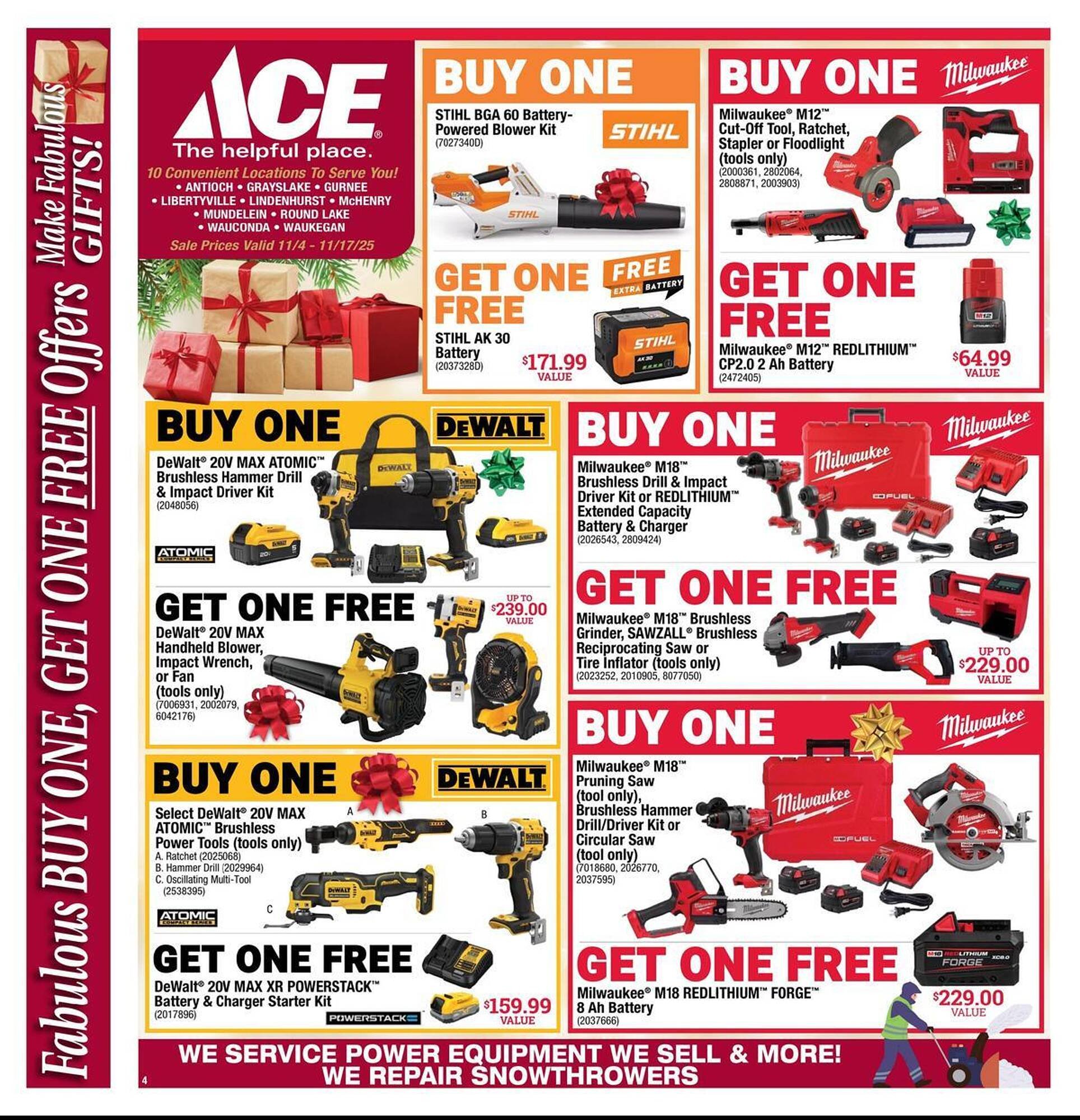 Ace Hardware flyer (2025-11-04 - 2025-11-17) | 4