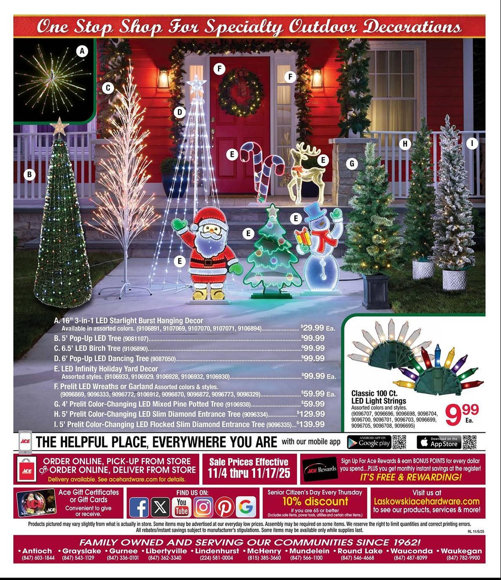Ace Hardware flyer (2025-11-04 - 2025-11-17) | 6