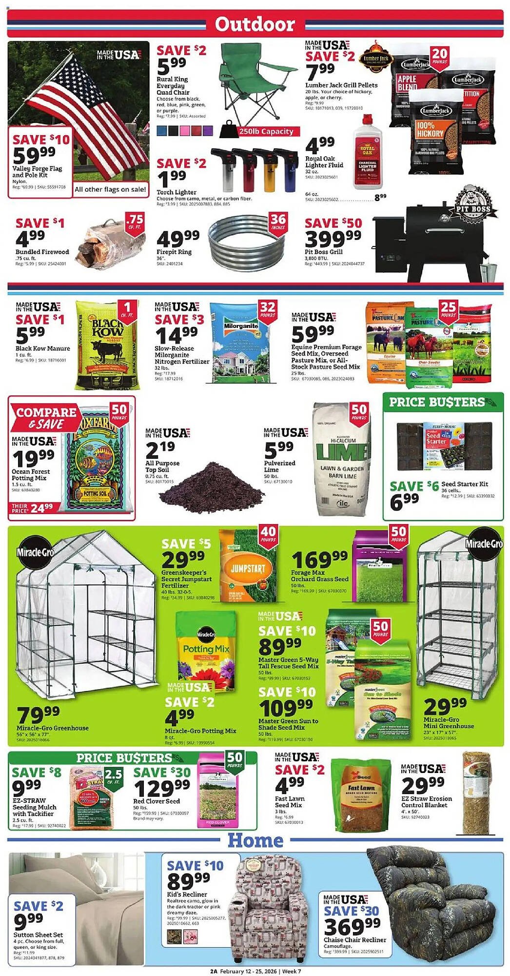 Rural King weekly ad