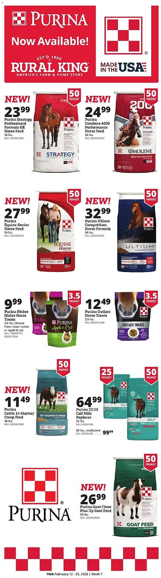 Rural King weekly ad