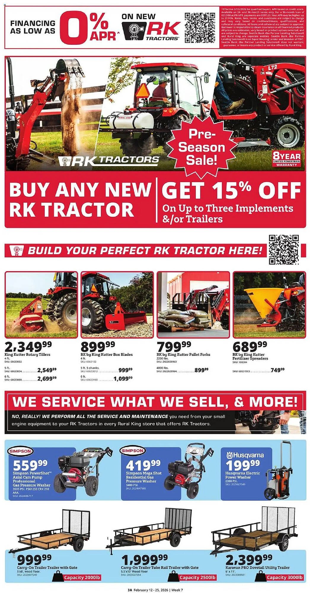 Rural King weekly ad