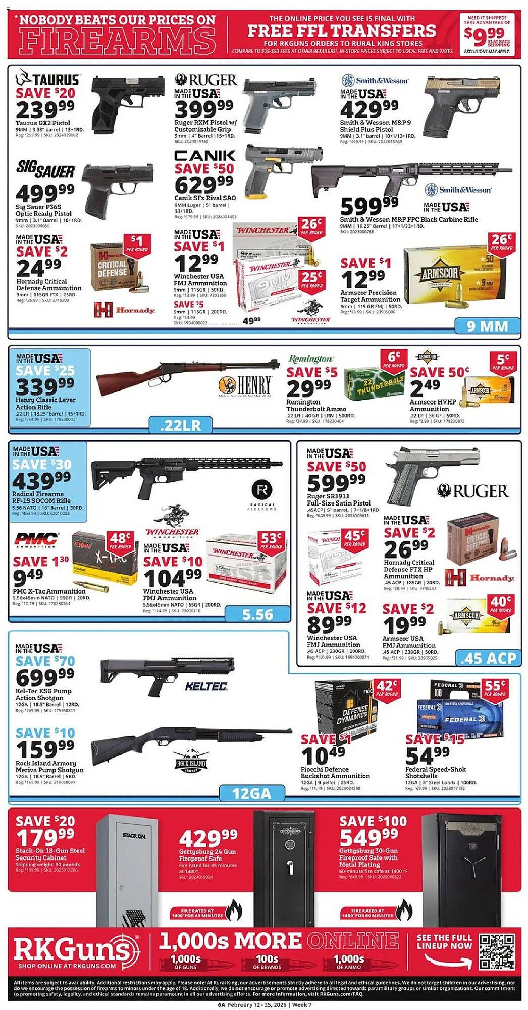 Rural King weekly ad