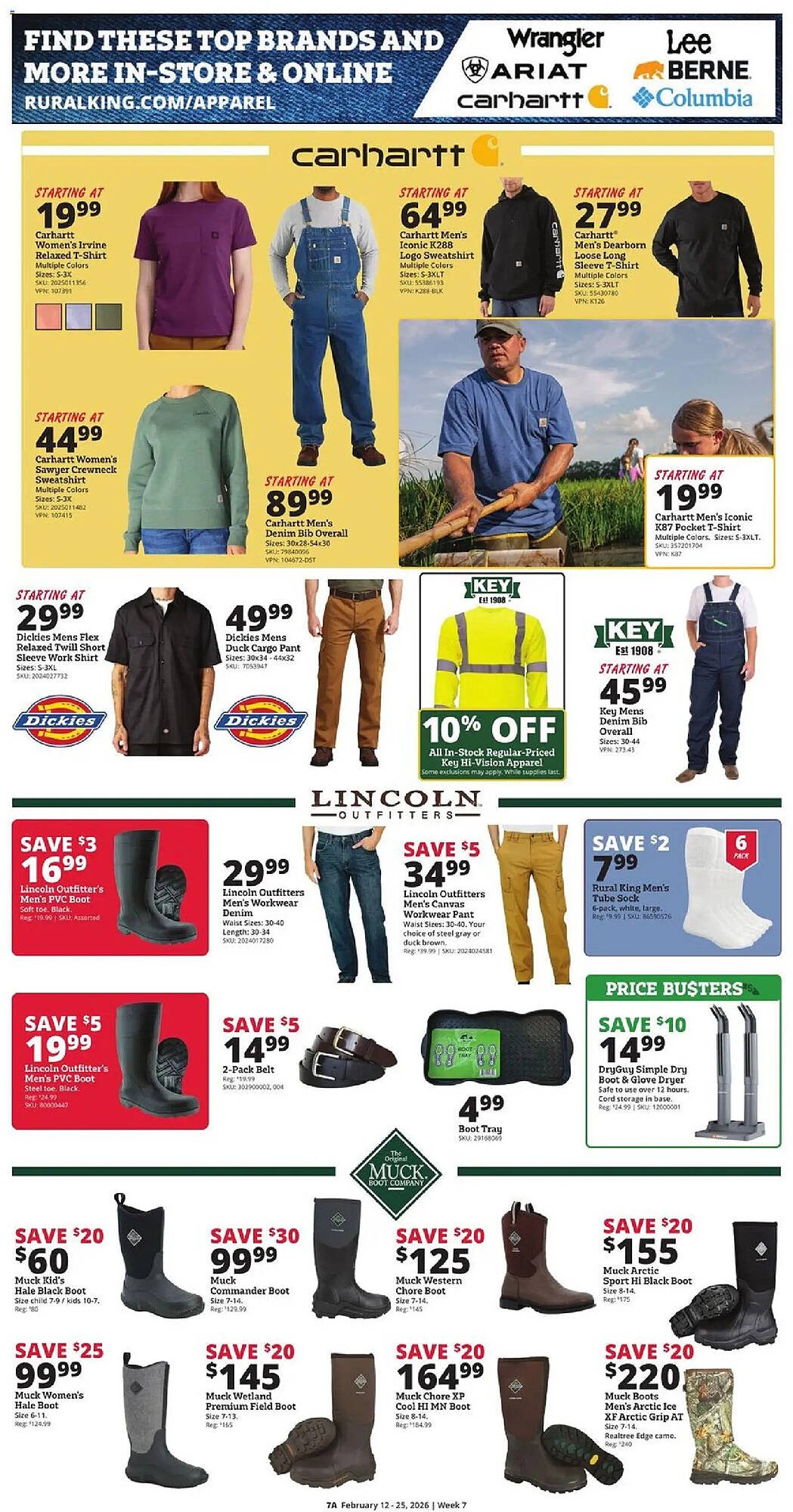 Rural King weekly ad