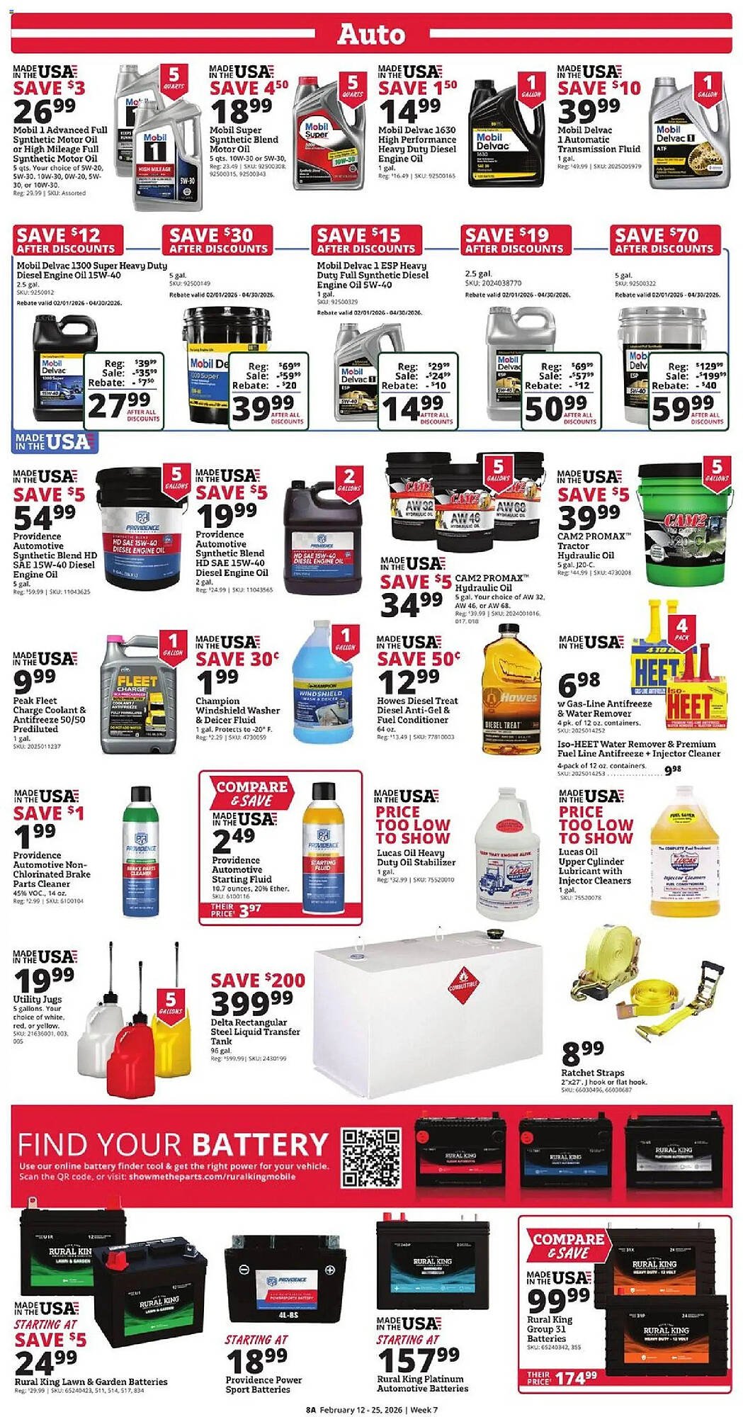 Rural King weekly ad