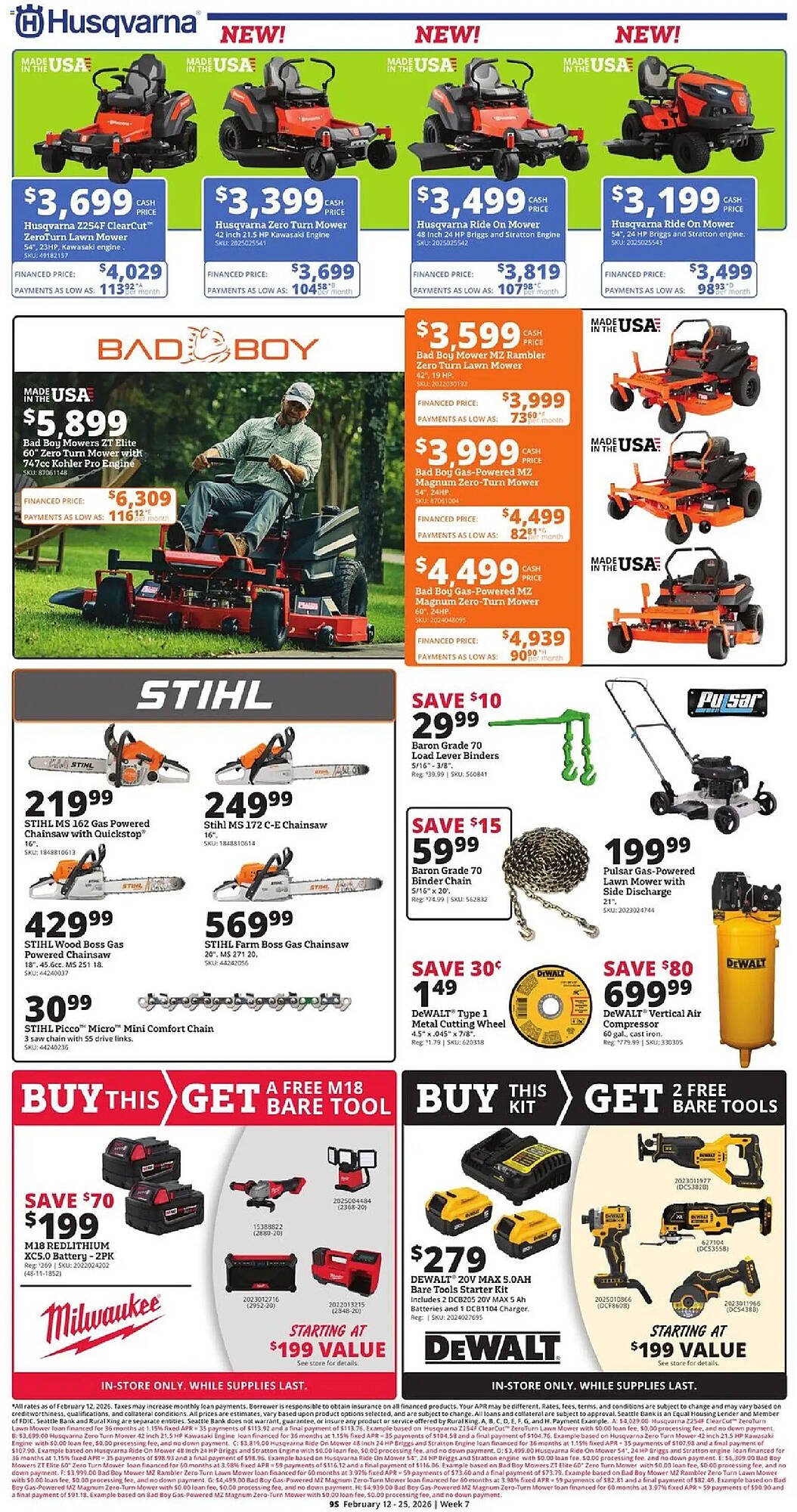 Rural King weekly ad
