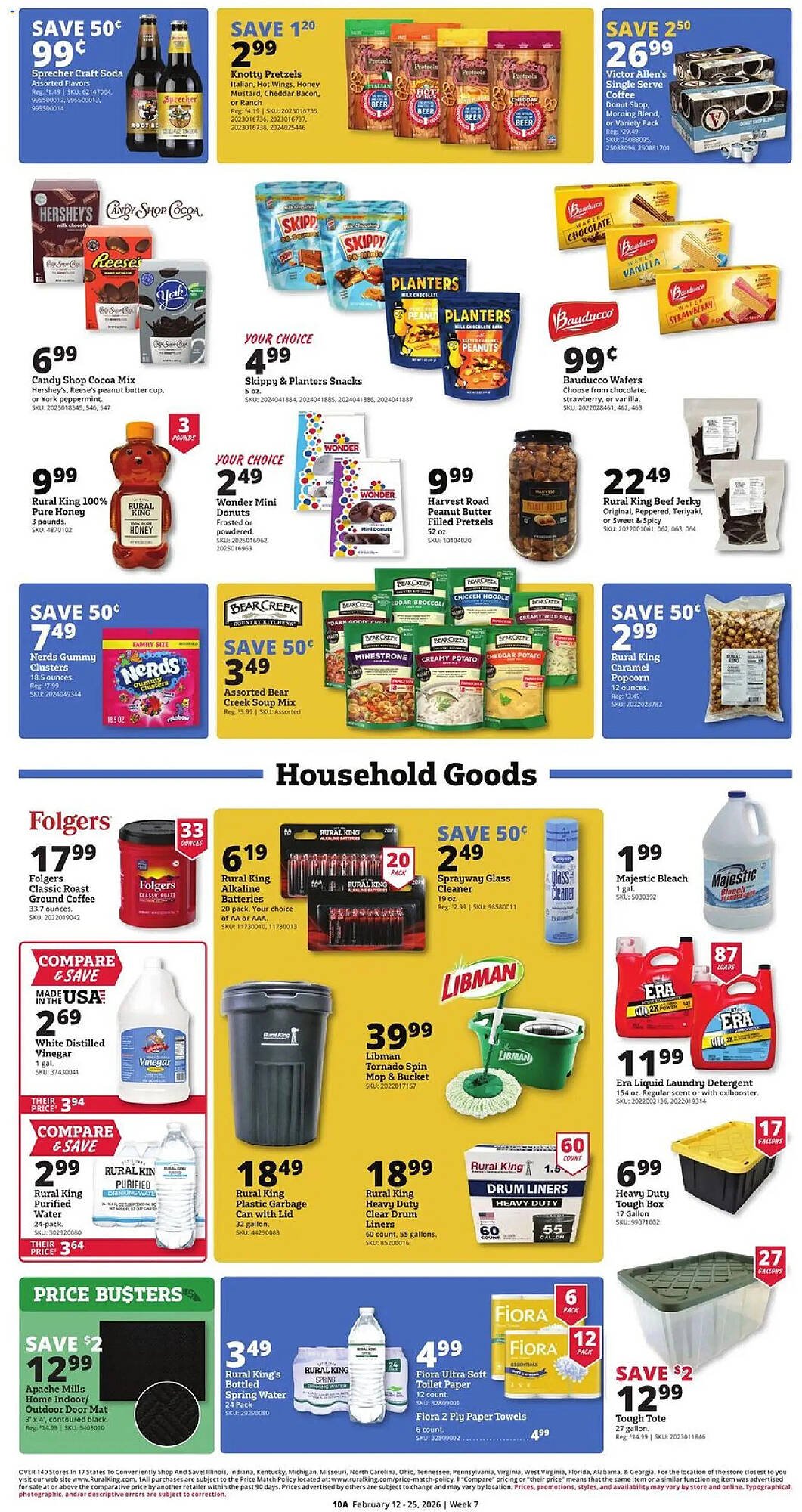 Rural King weekly ad