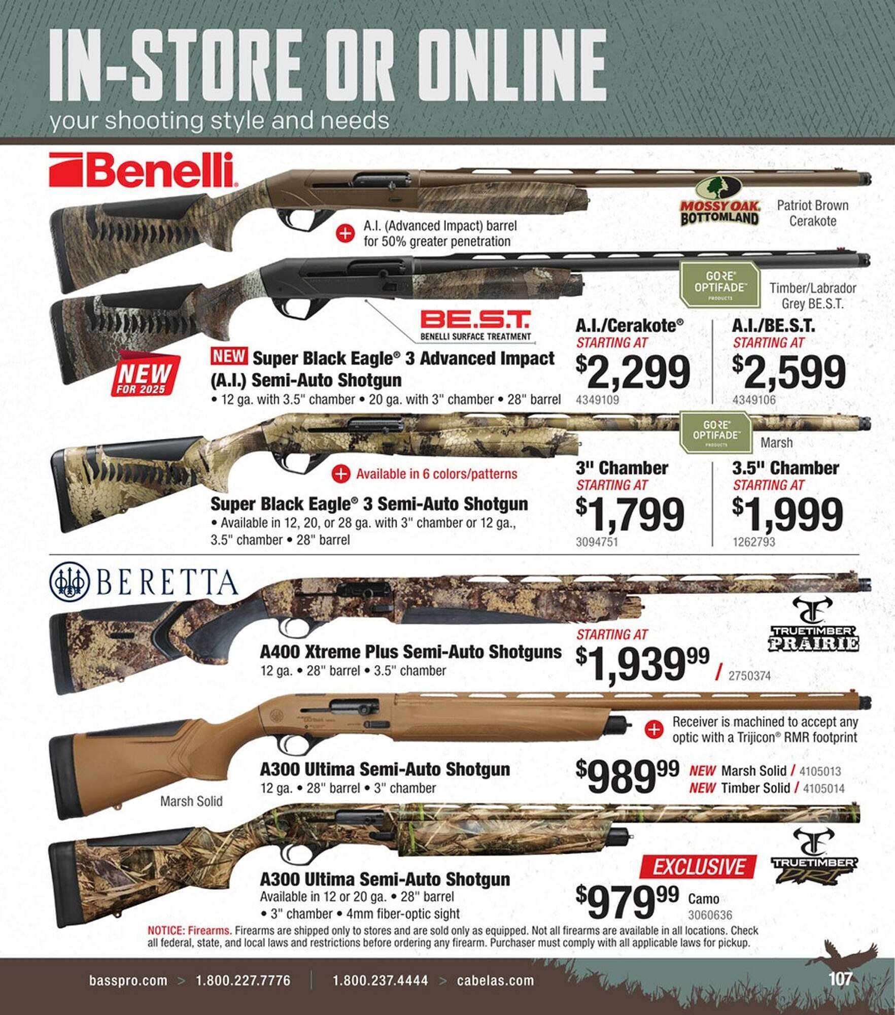 Bass Pro weekly ad (2025-10-01 - 2025-10-15)