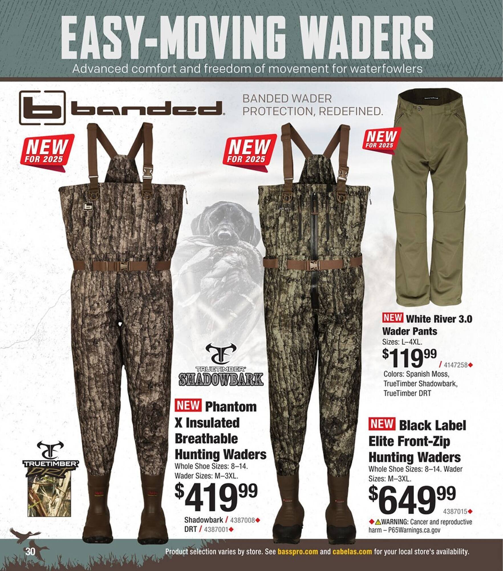 Bass Pro weekly ad (2025-10-01 - 2025-10-15)