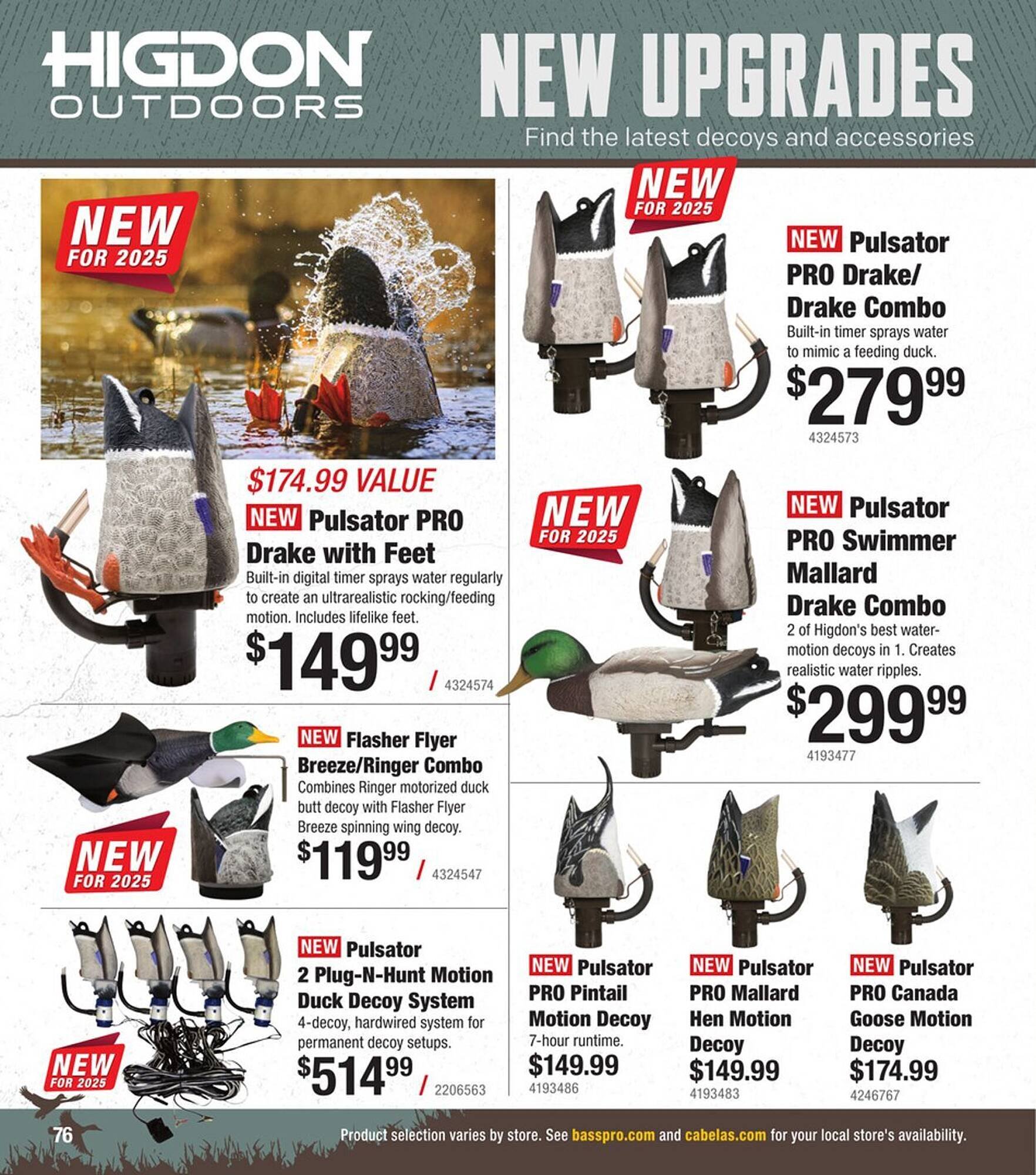 Bass Pro weekly ad (2025-10-01 - 2025-10-15)