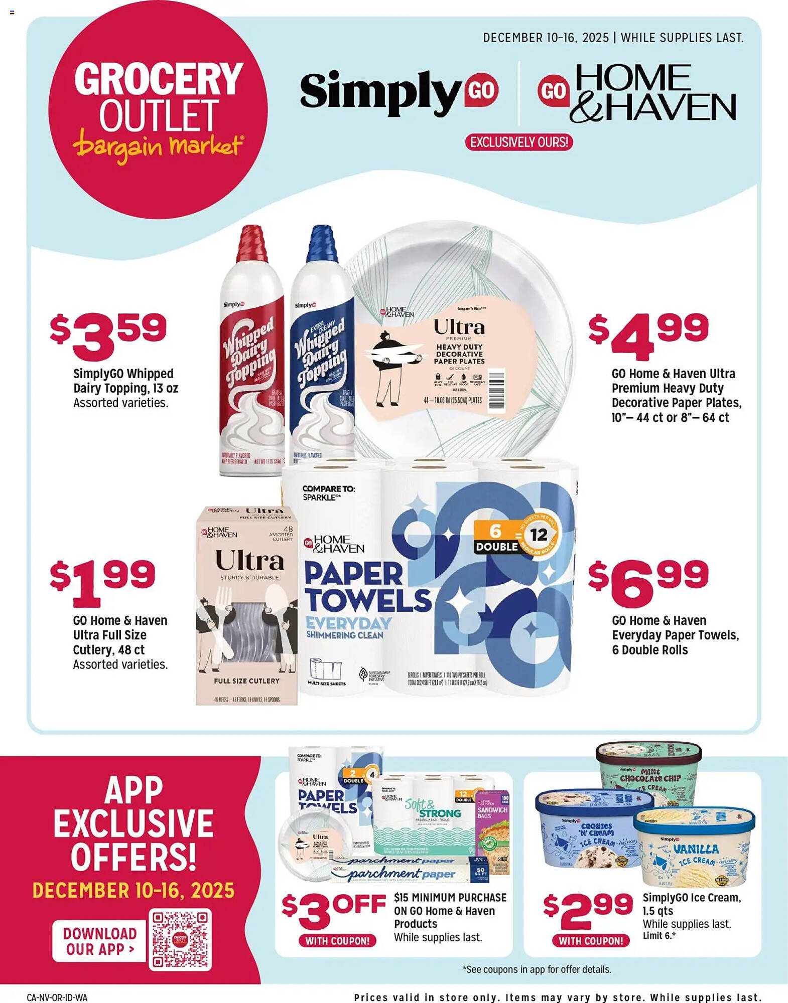 Grocery Outlet weekly ad