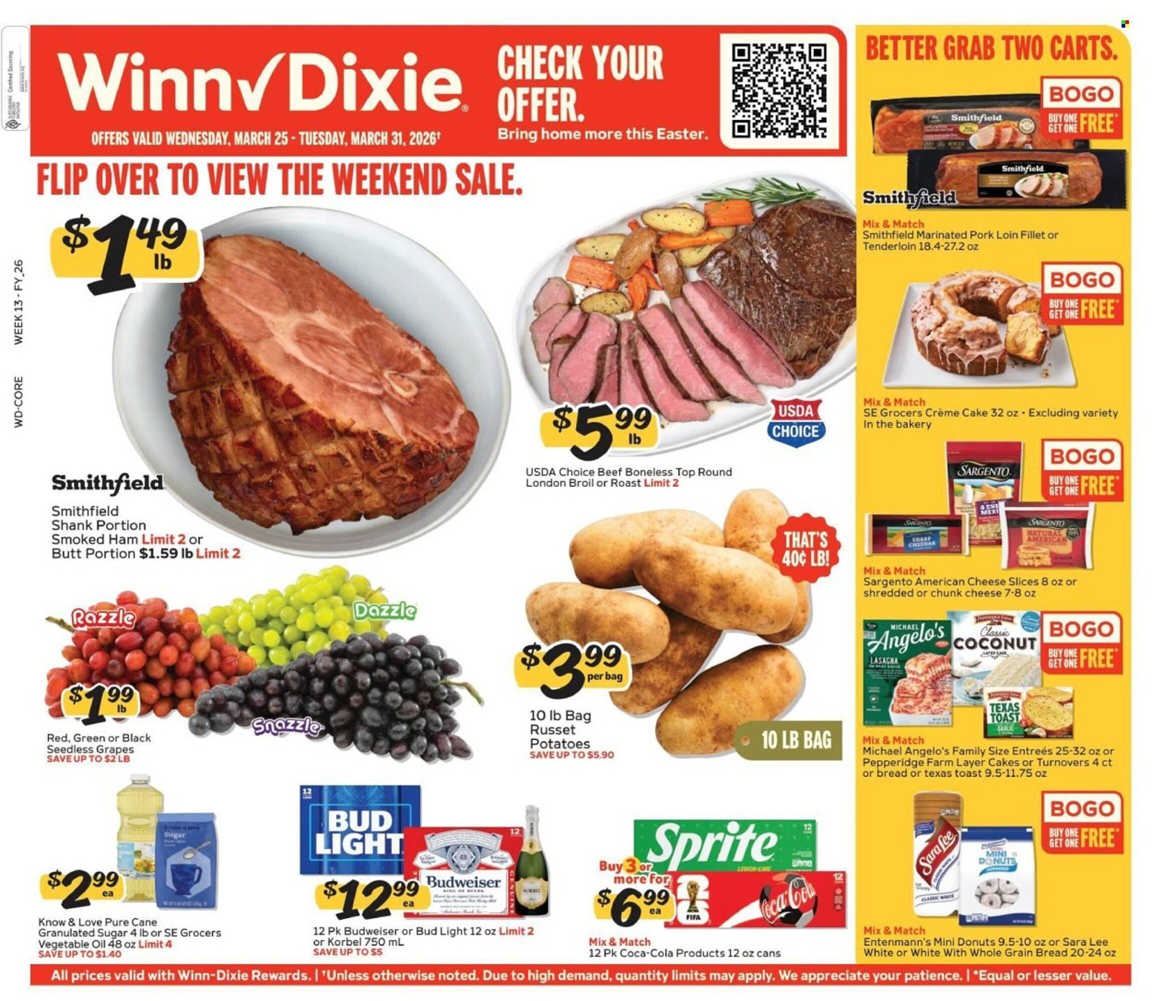 Winn Dixie weekly ad