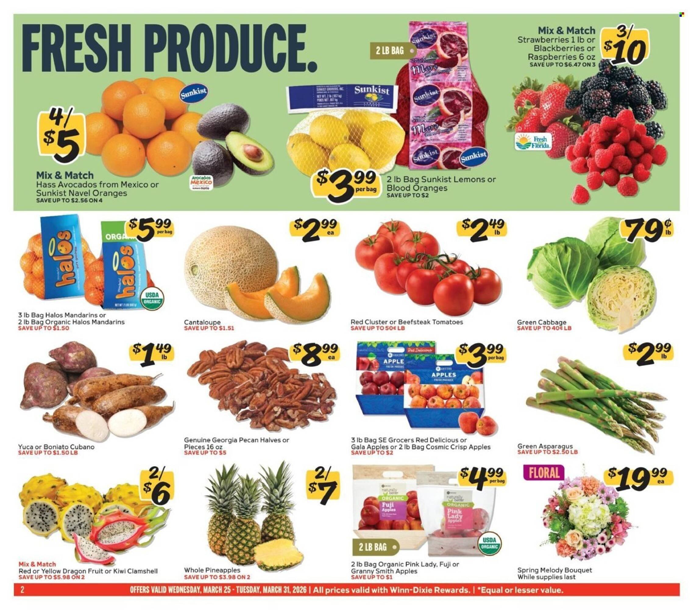 Winn Dixie weekly ad