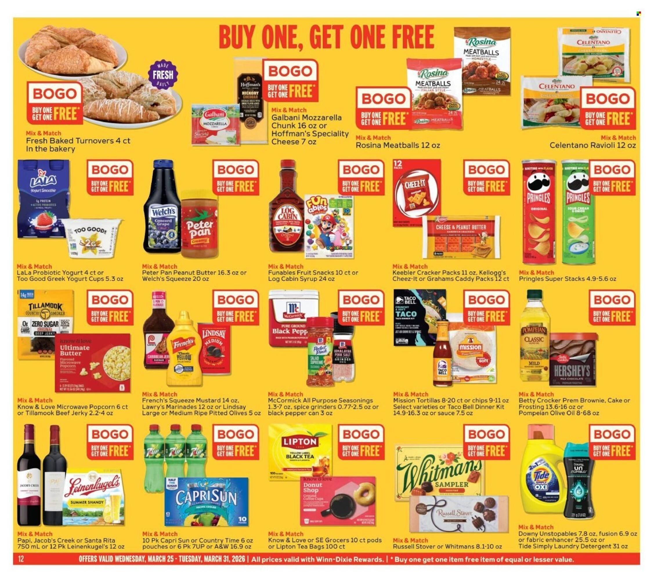 Winn Dixie weekly ad