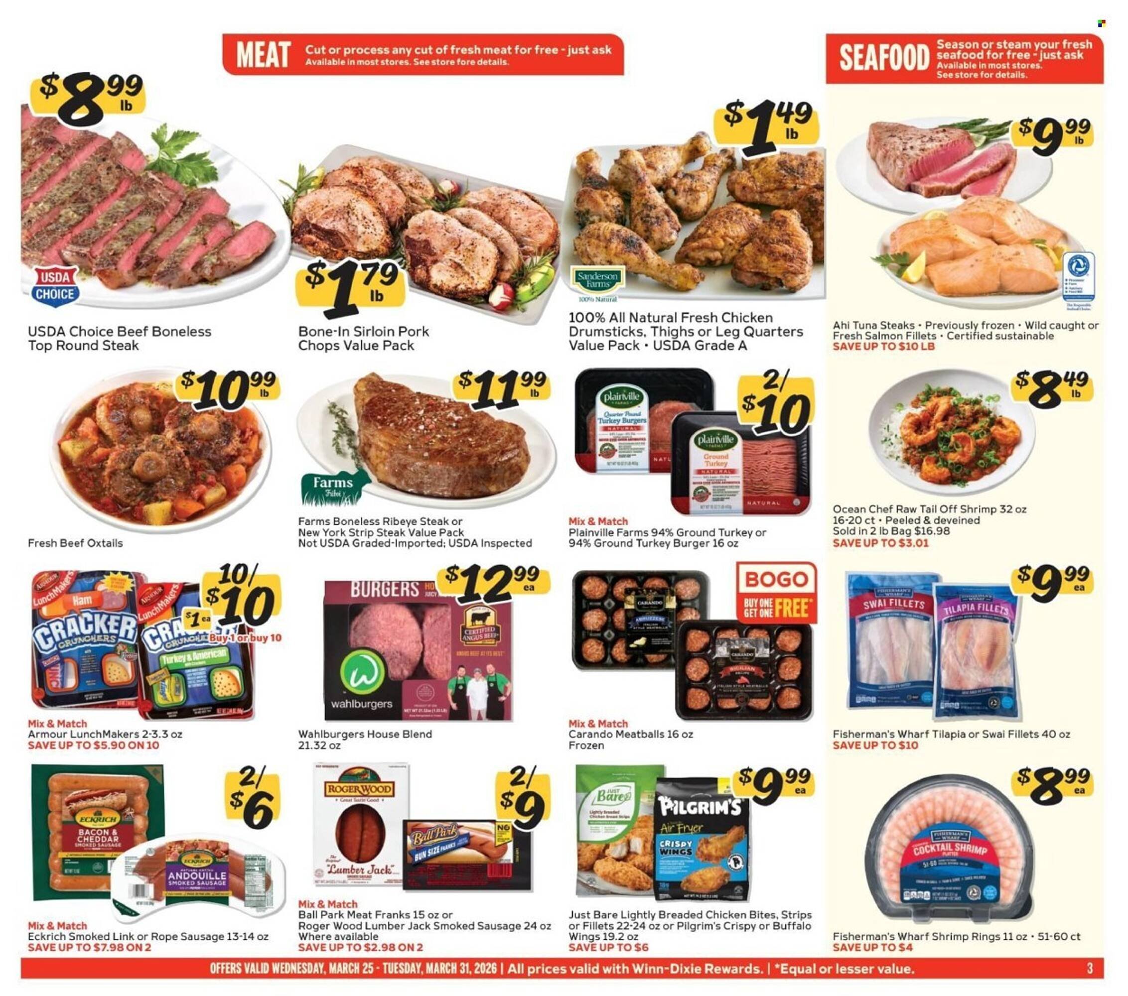 Winn Dixie weekly ad