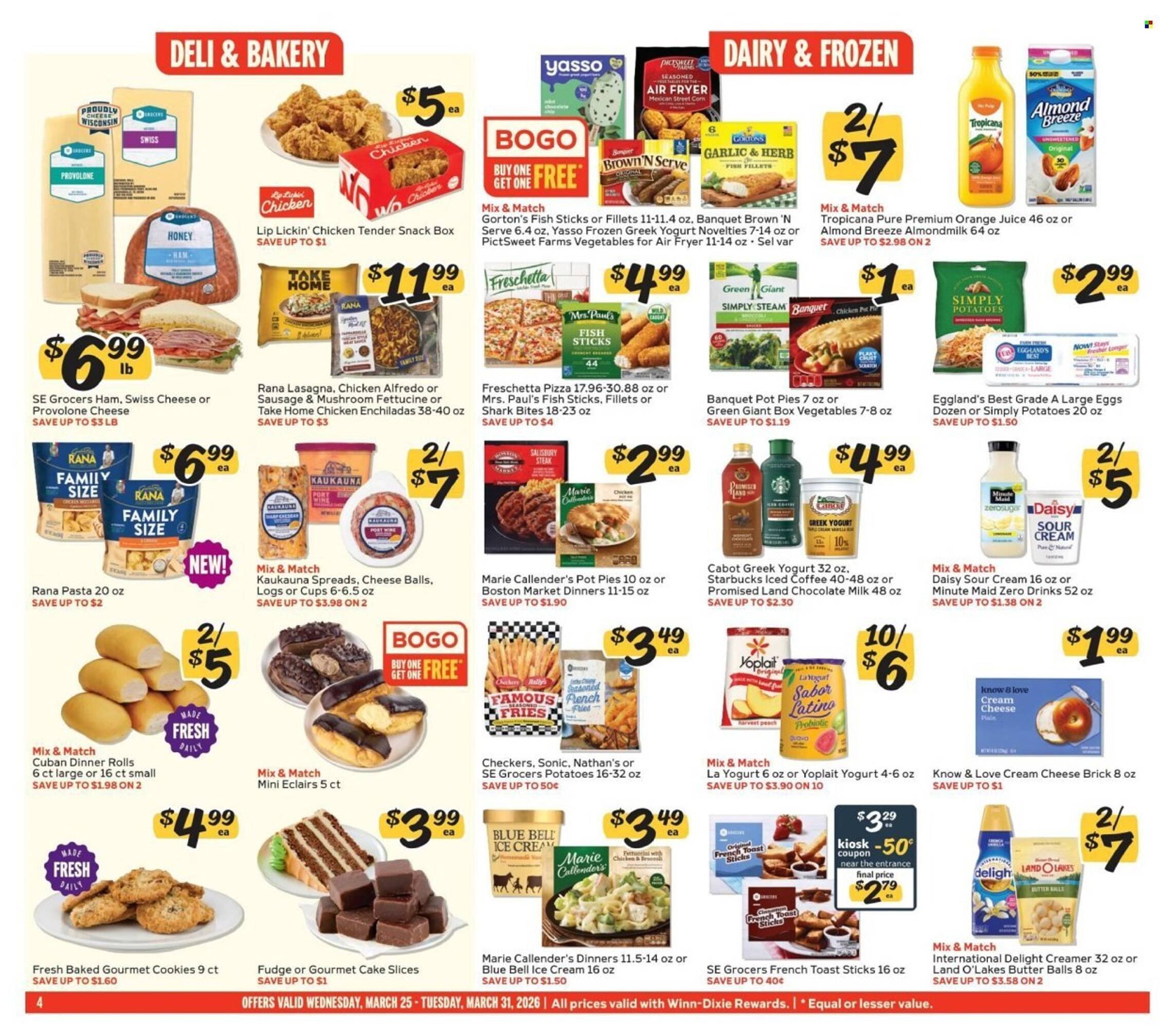 Winn Dixie weekly ad