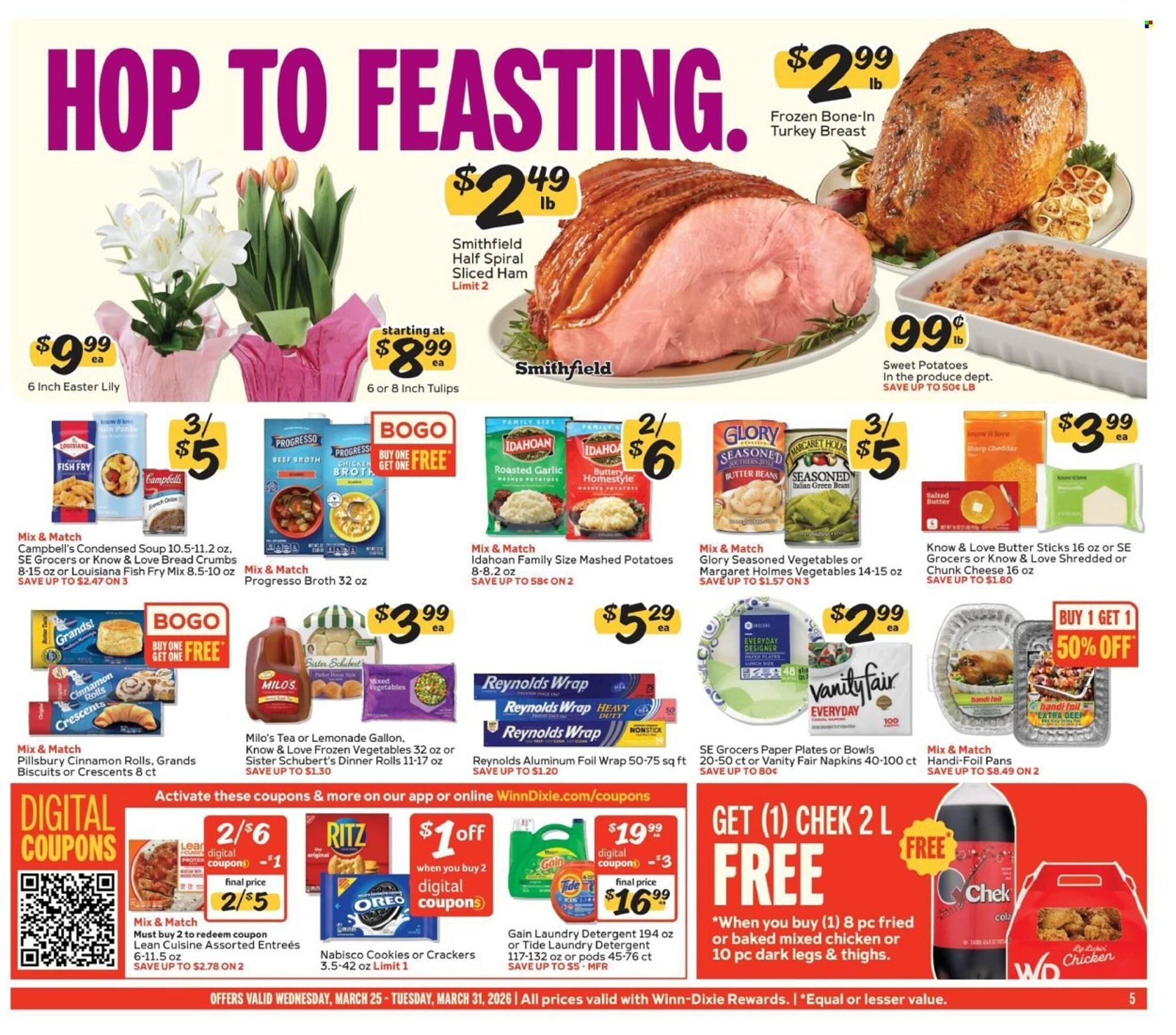 Winn Dixie weekly ad