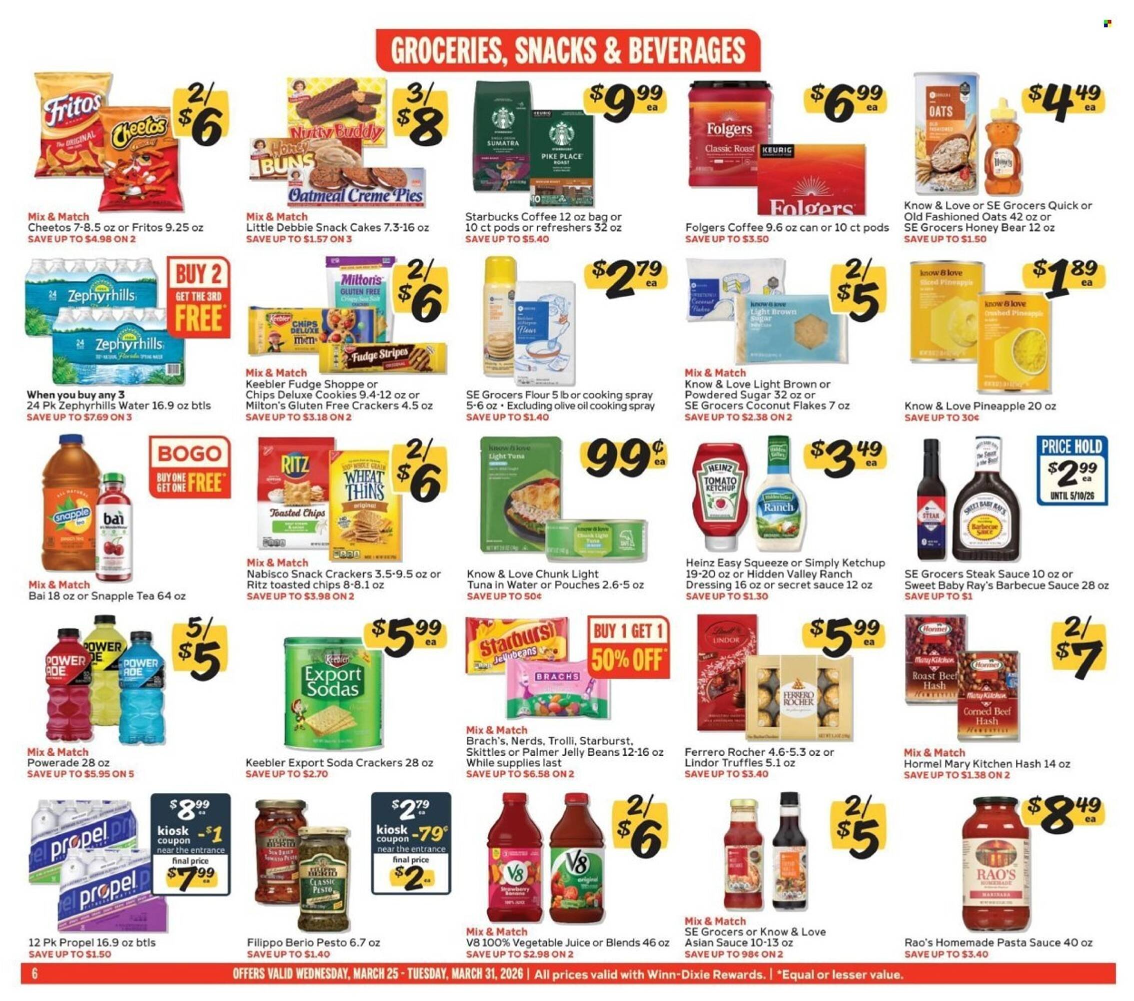 Winn Dixie weekly ad