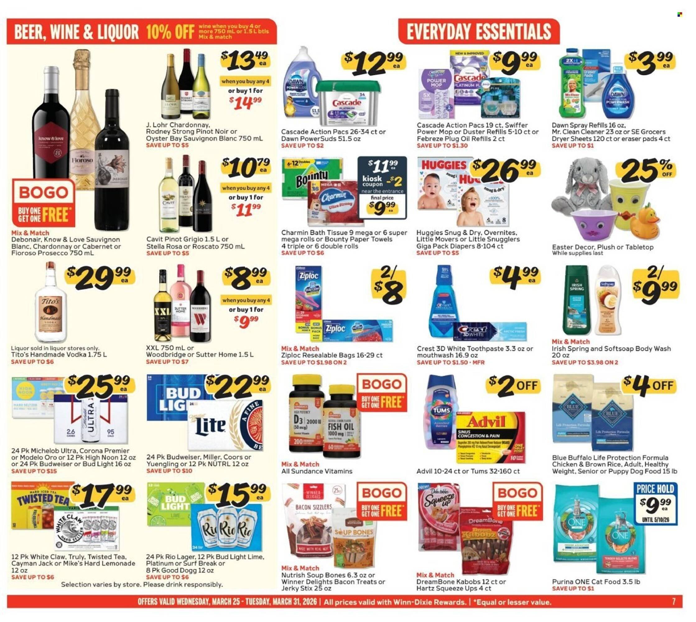 Winn Dixie weekly ad