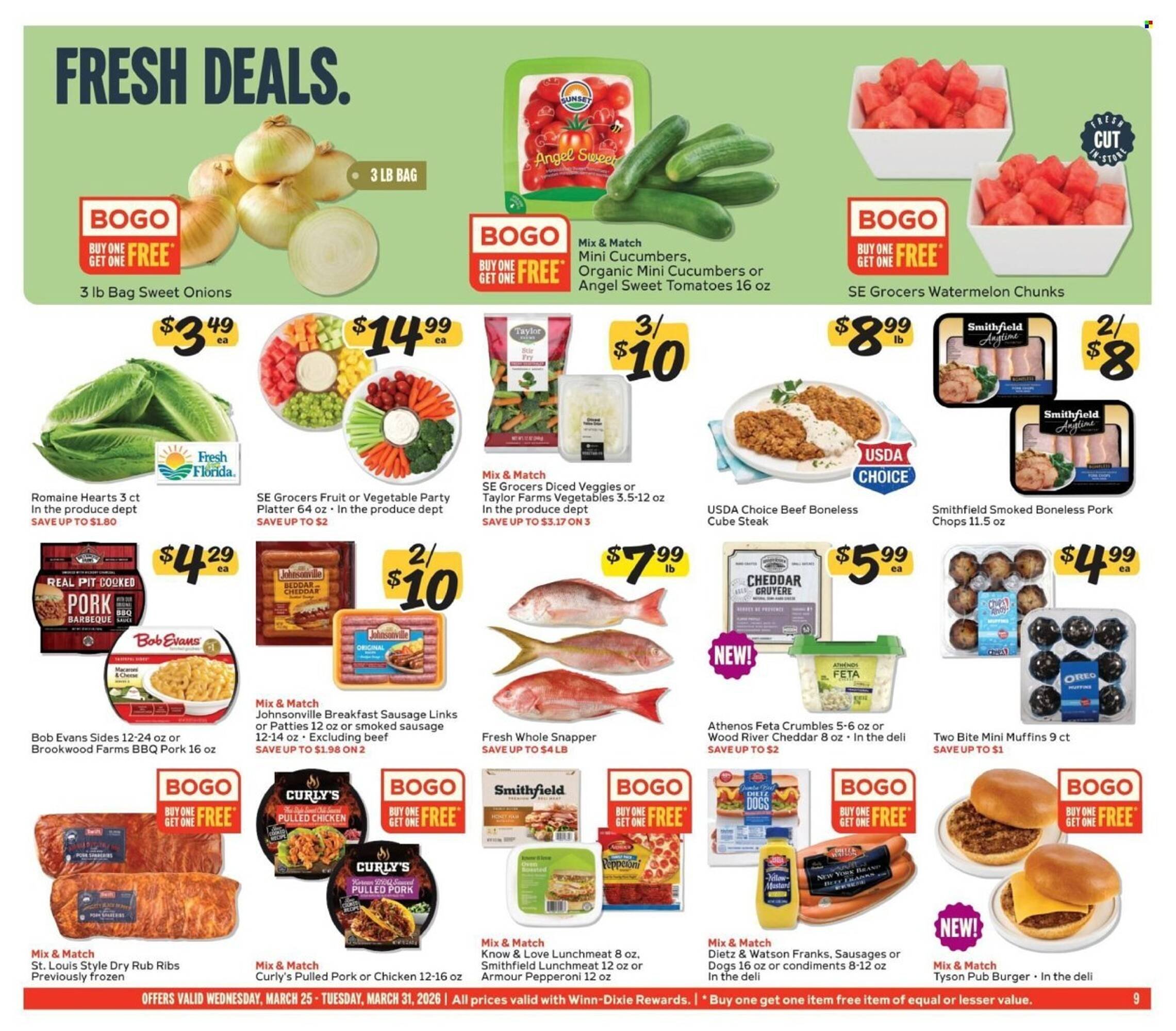 Winn Dixie weekly ad