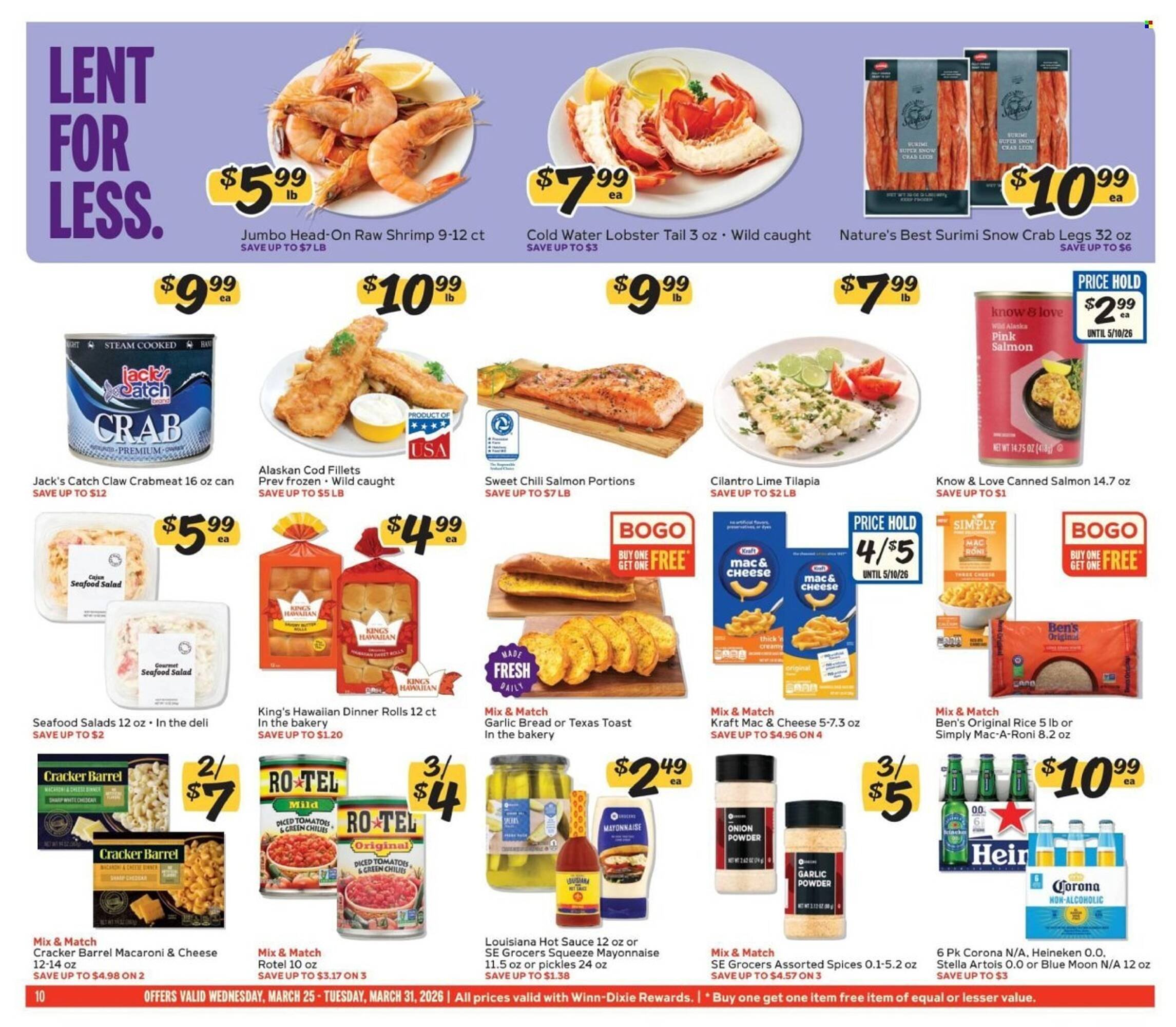 Winn Dixie weekly ad