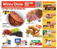 Winn Dixie weekly ad