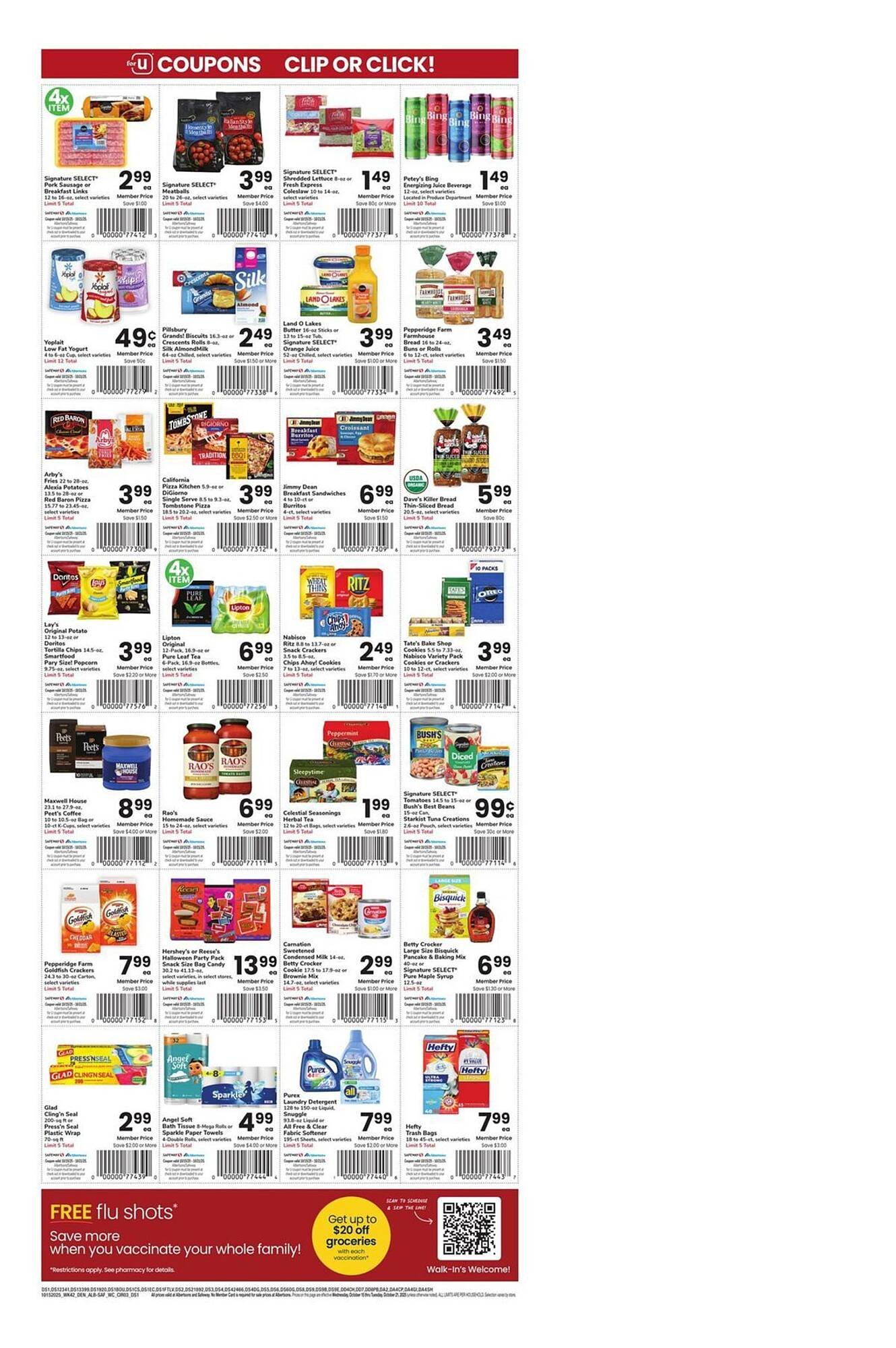 Albertsons weekly ad (2025-10-15 - 2025-10-21) | 3