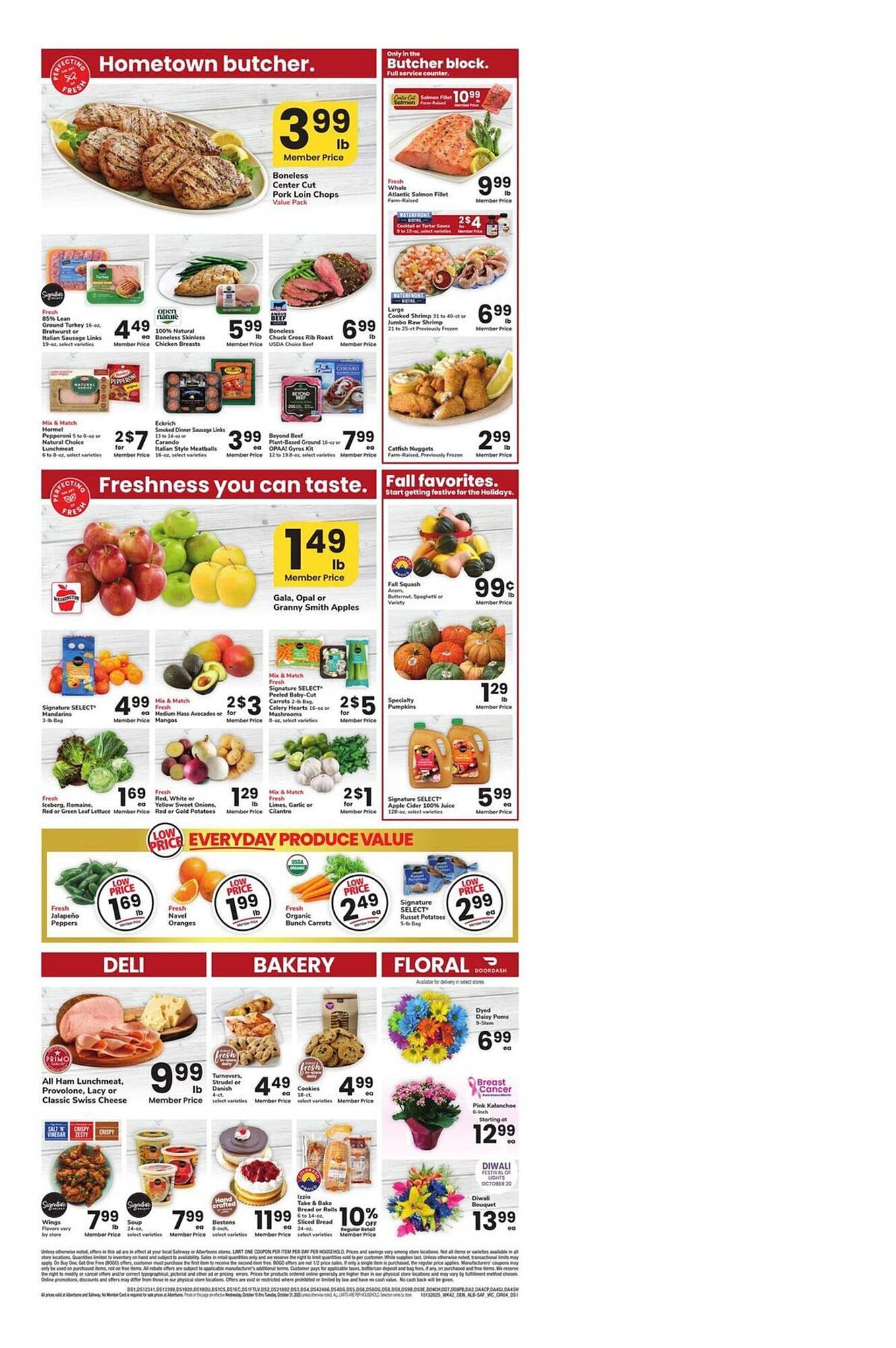 Albertsons weekly ad (2025-10-15 - 2025-10-21) | 4