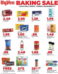 Hy-Vee weekly ad (2025-11-07 - 2025-11-09)