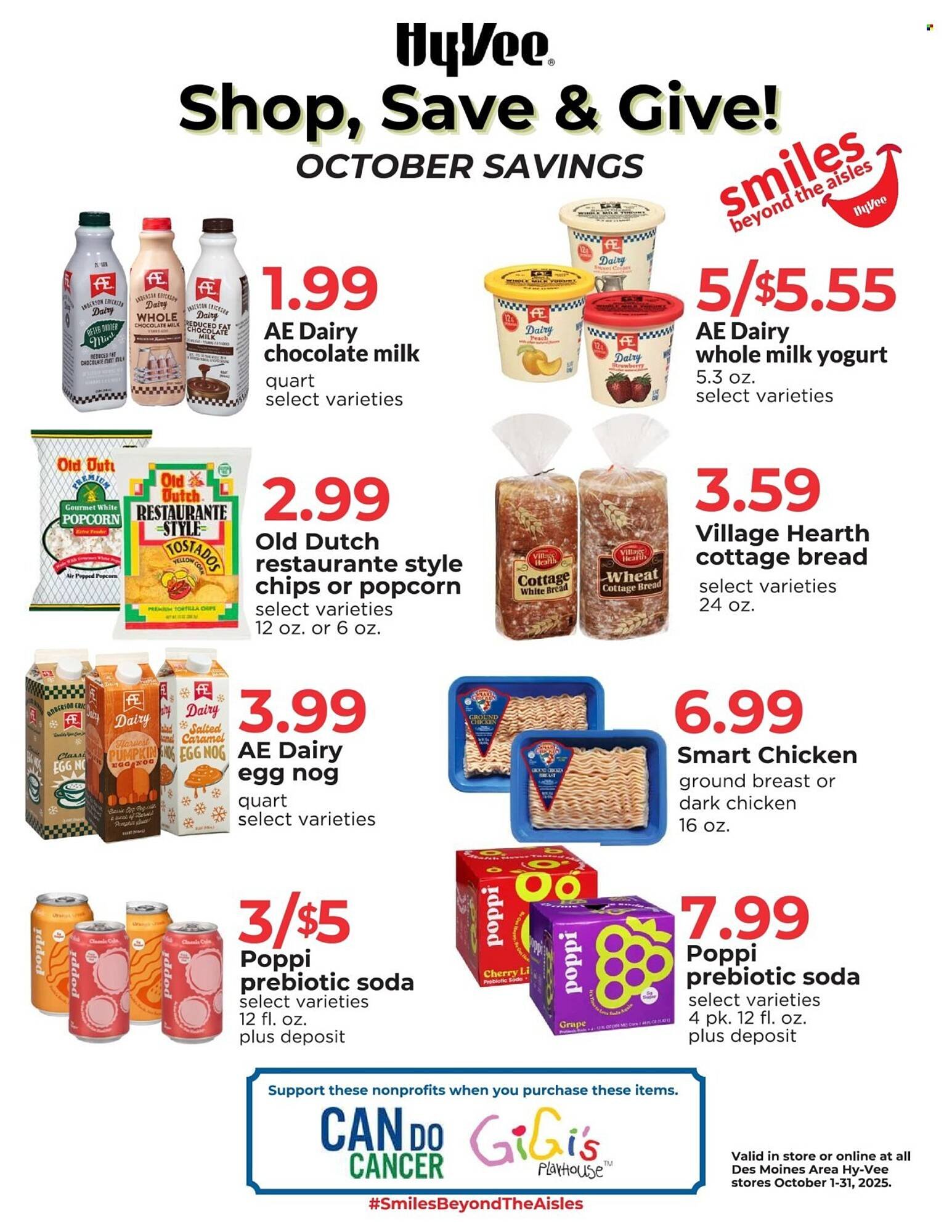 Hy-Vee weekly ad (2025-10-01 - 2025-10-31) | 1