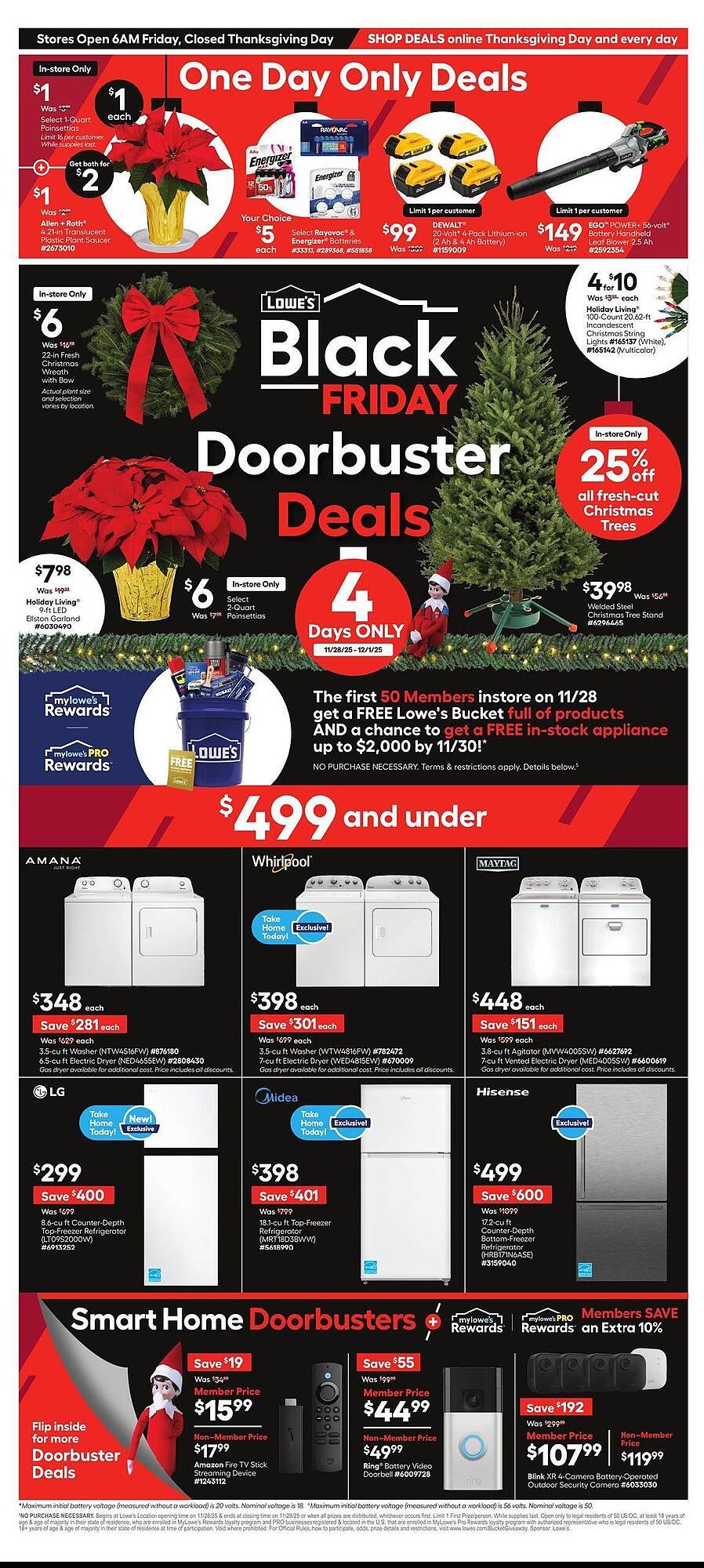 Lowe&#039;s weekly ad