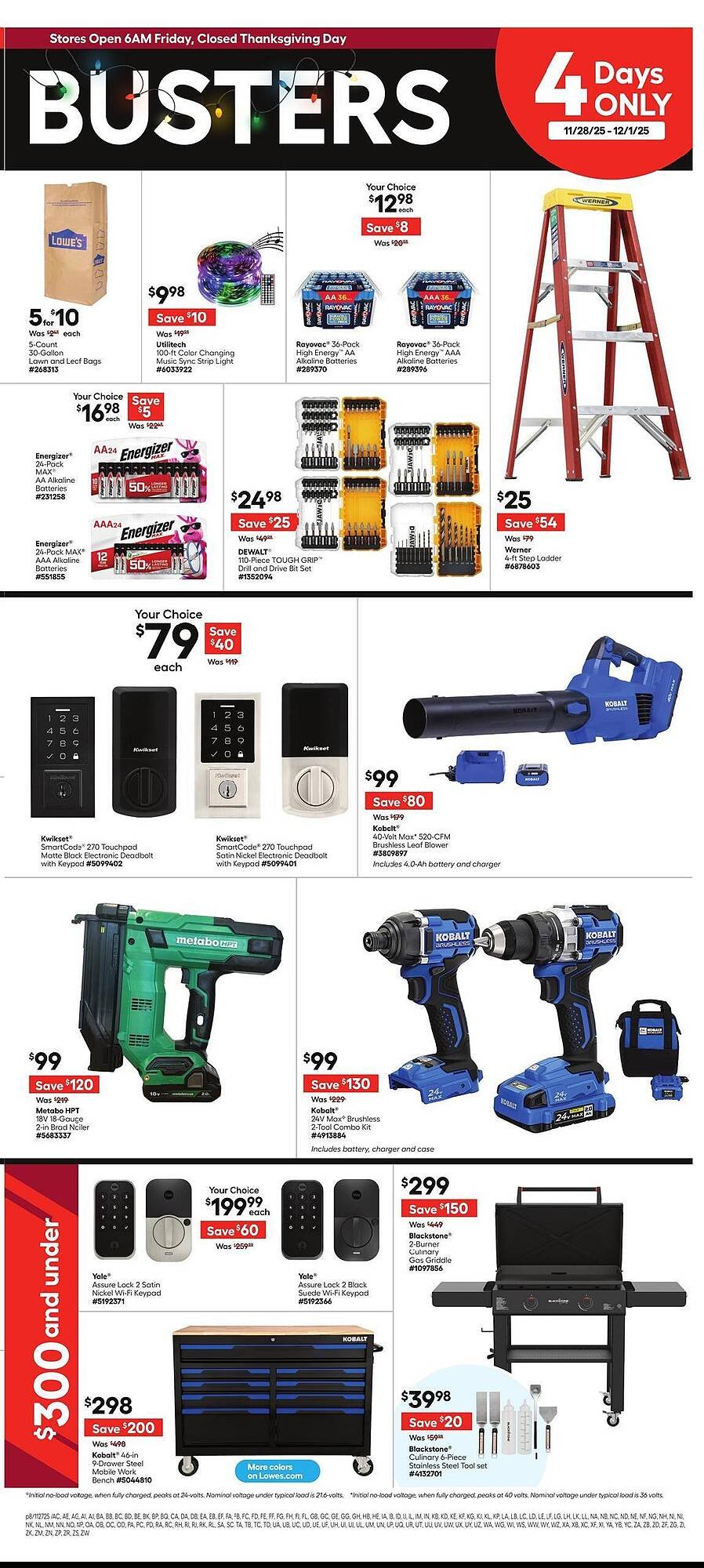 Lowe&#039;s weekly ad