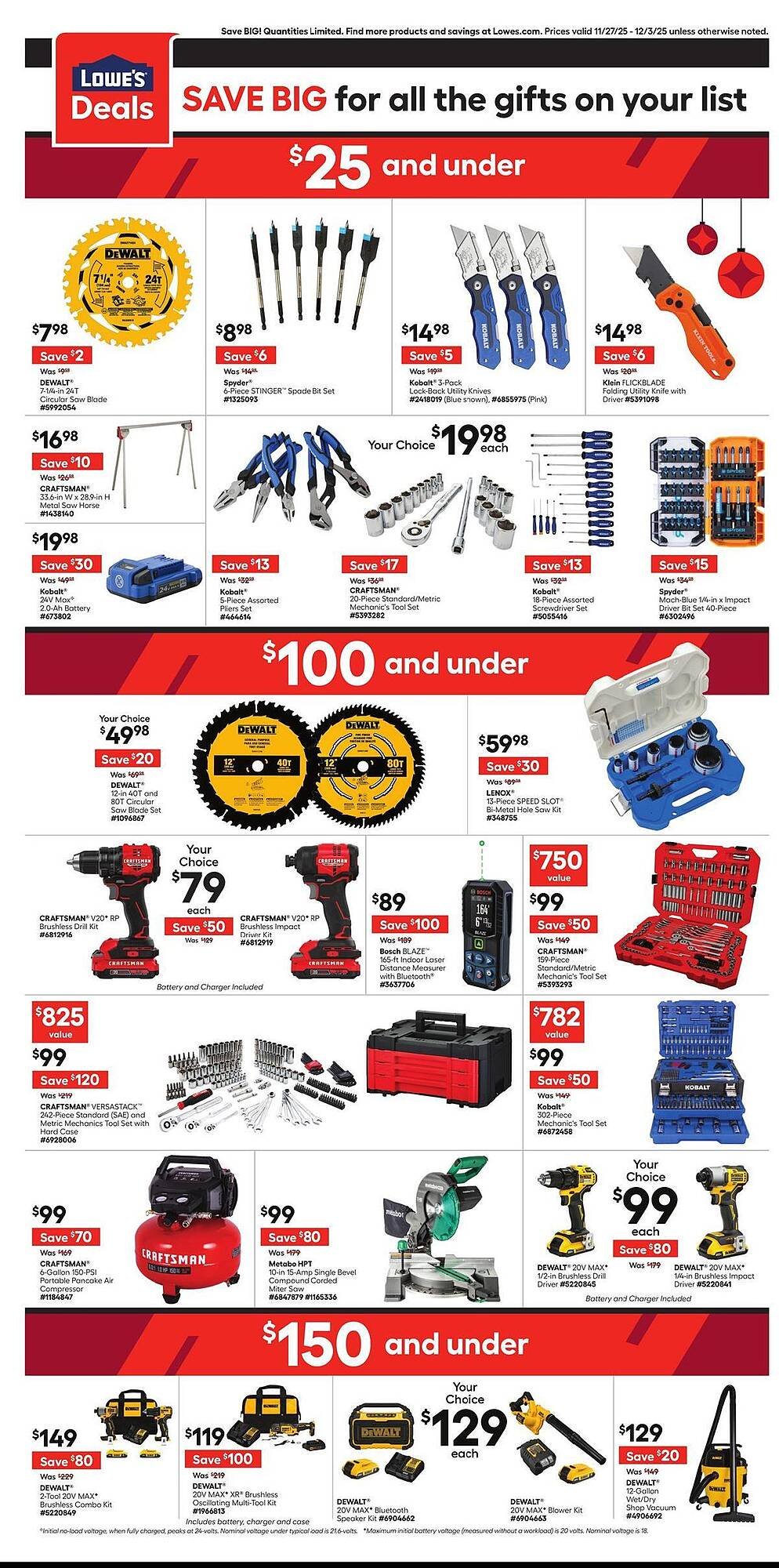 Lowe&#039;s weekly ad