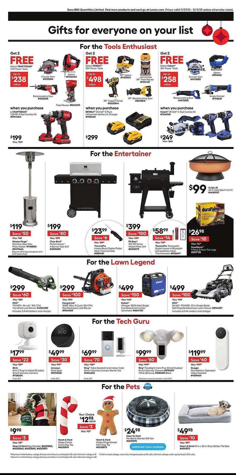 Lowe&#039;s weekly ad