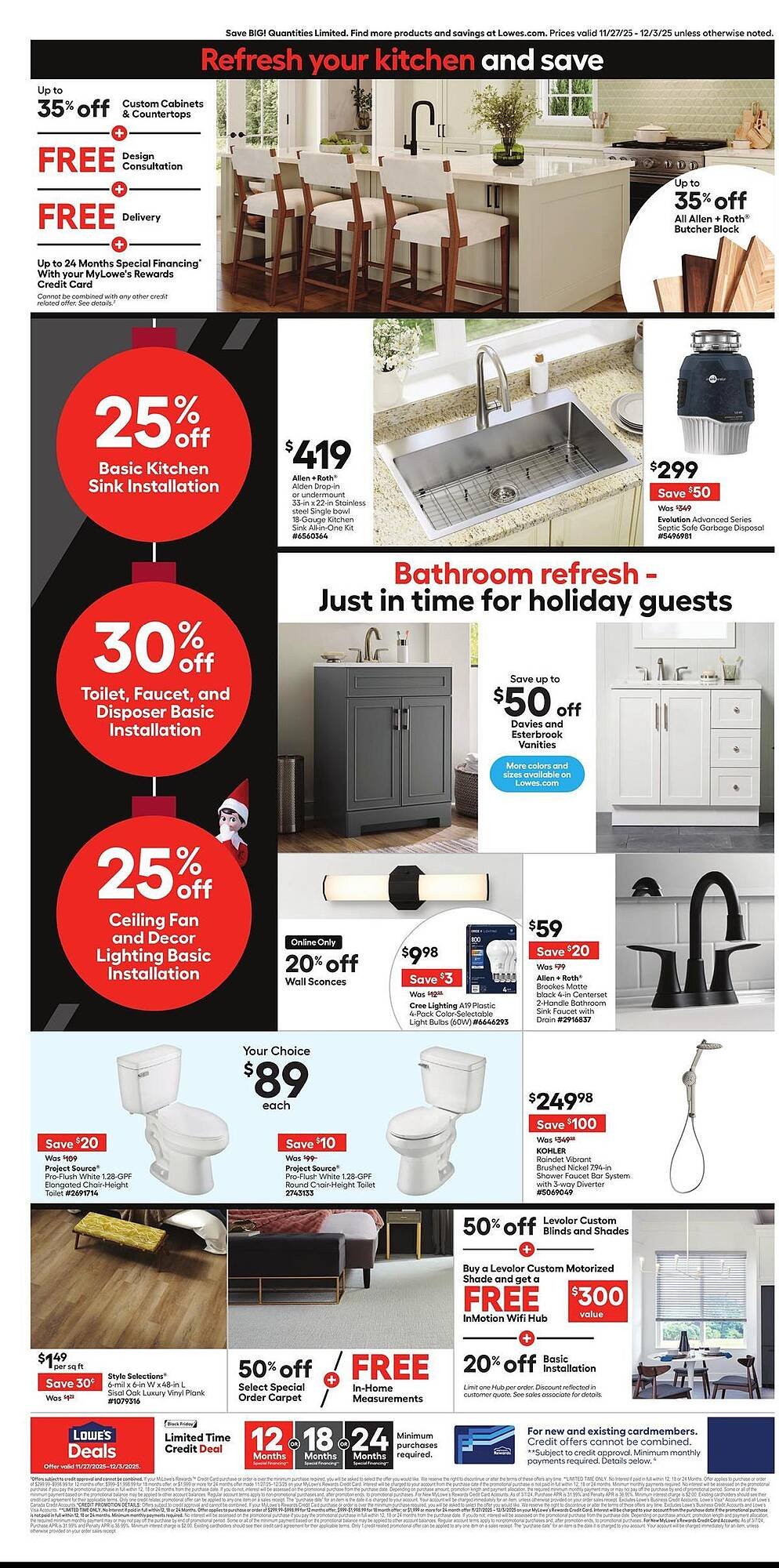 Lowe&#039;s weekly ad
