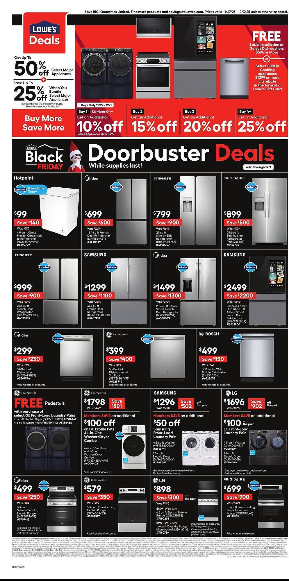 Lowe&#039;s weekly ad