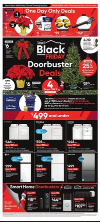 Lowe&#039;s weekly ad