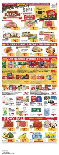 Supermercado El Rancho weekly ad