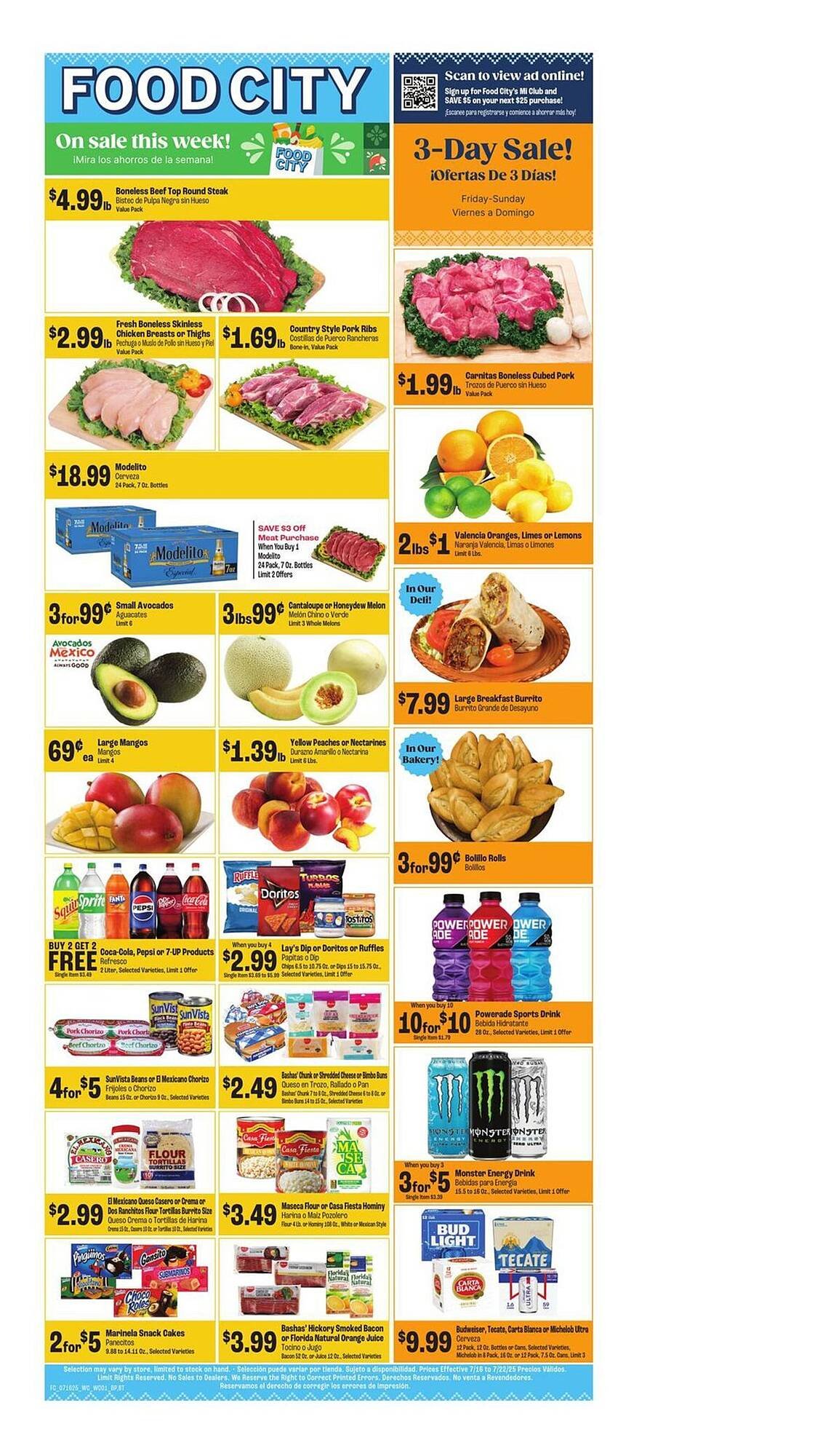 Food City Weekly Ad (2025-07-16 - 2025-07-22) | 1