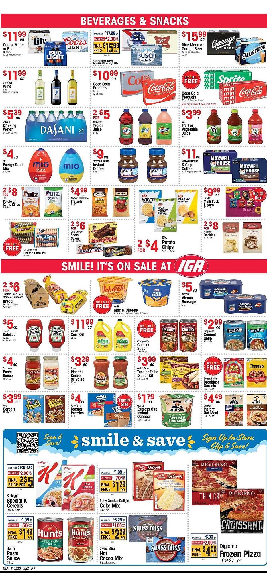 IGA weekly ad (2025-11-05 - 2025-11-11) | 2