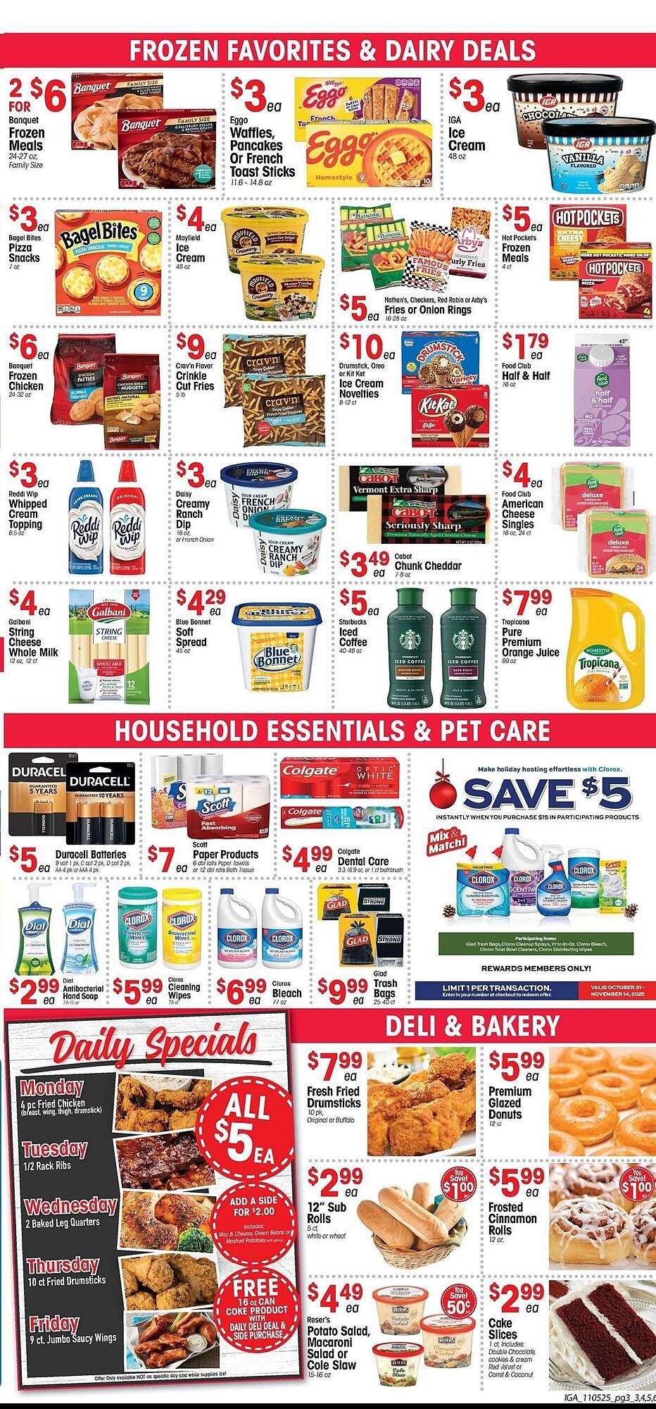 IGA weekly ad (2025-11-05 - 2025-11-11) | 3