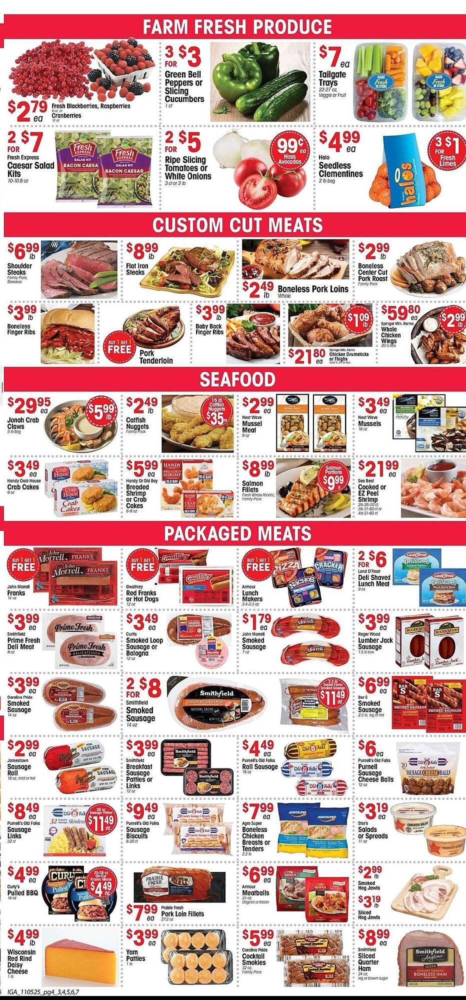 IGA weekly ad (2025-11-05 - 2025-11-11) | 4