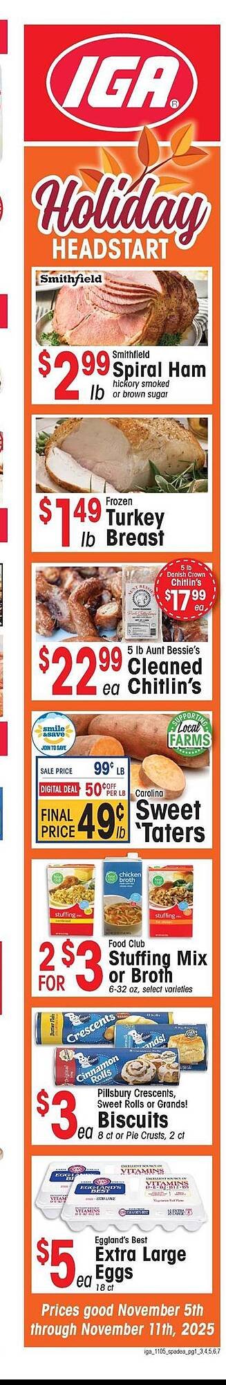 IGA weekly ad (2025-11-05 - 2025-11-11) | 5
