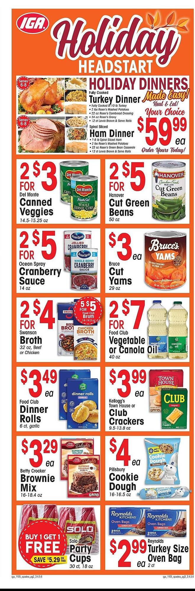 IGA weekly ad (2025-11-05 - 2025-11-11) | 6