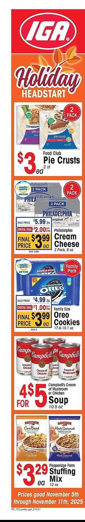 IGA weekly ad (2025-11-05 - 2025-11-11) | 7